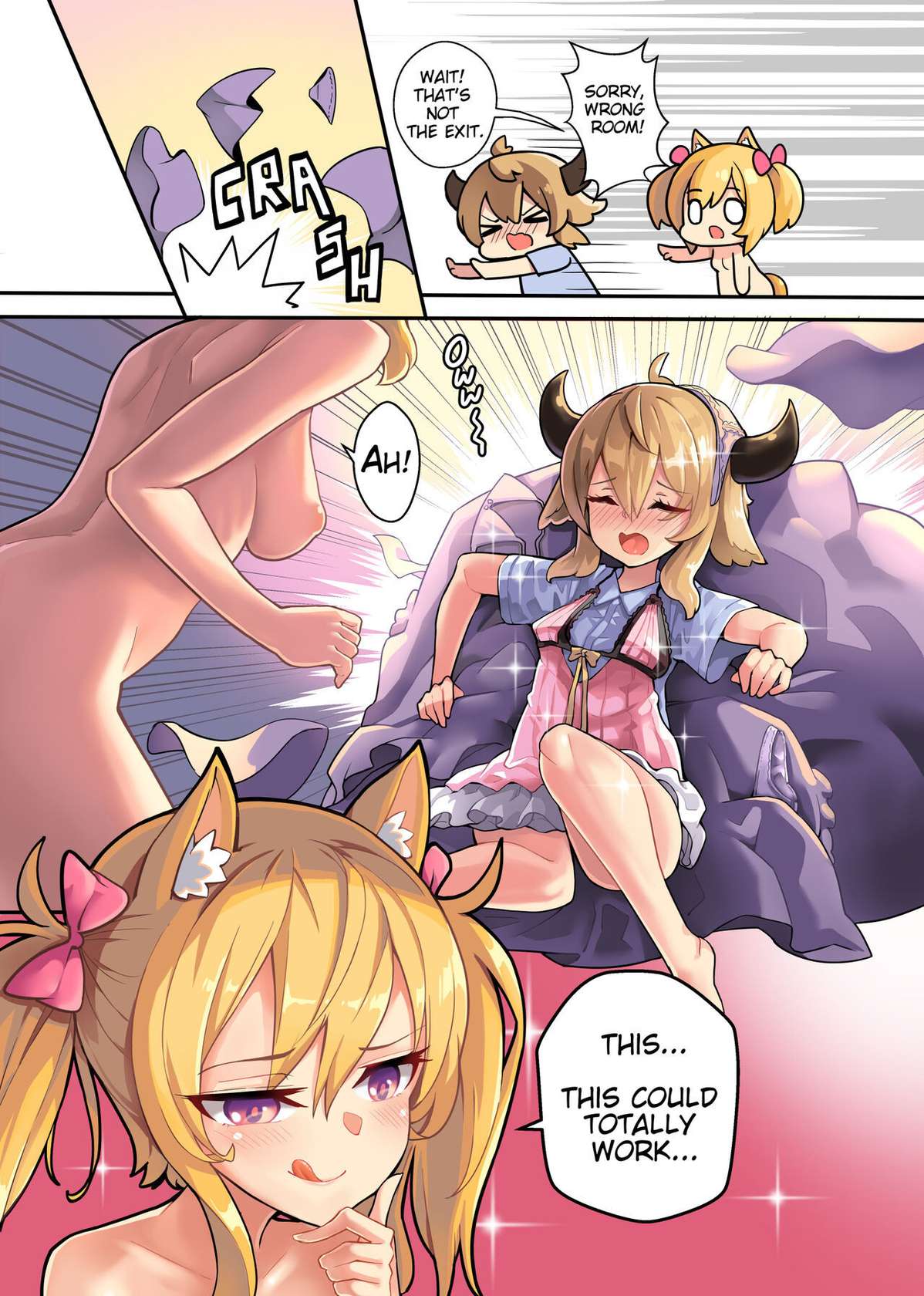 [Hmongt] Doki Doki Penguin Bedroom (Arknights) [English]