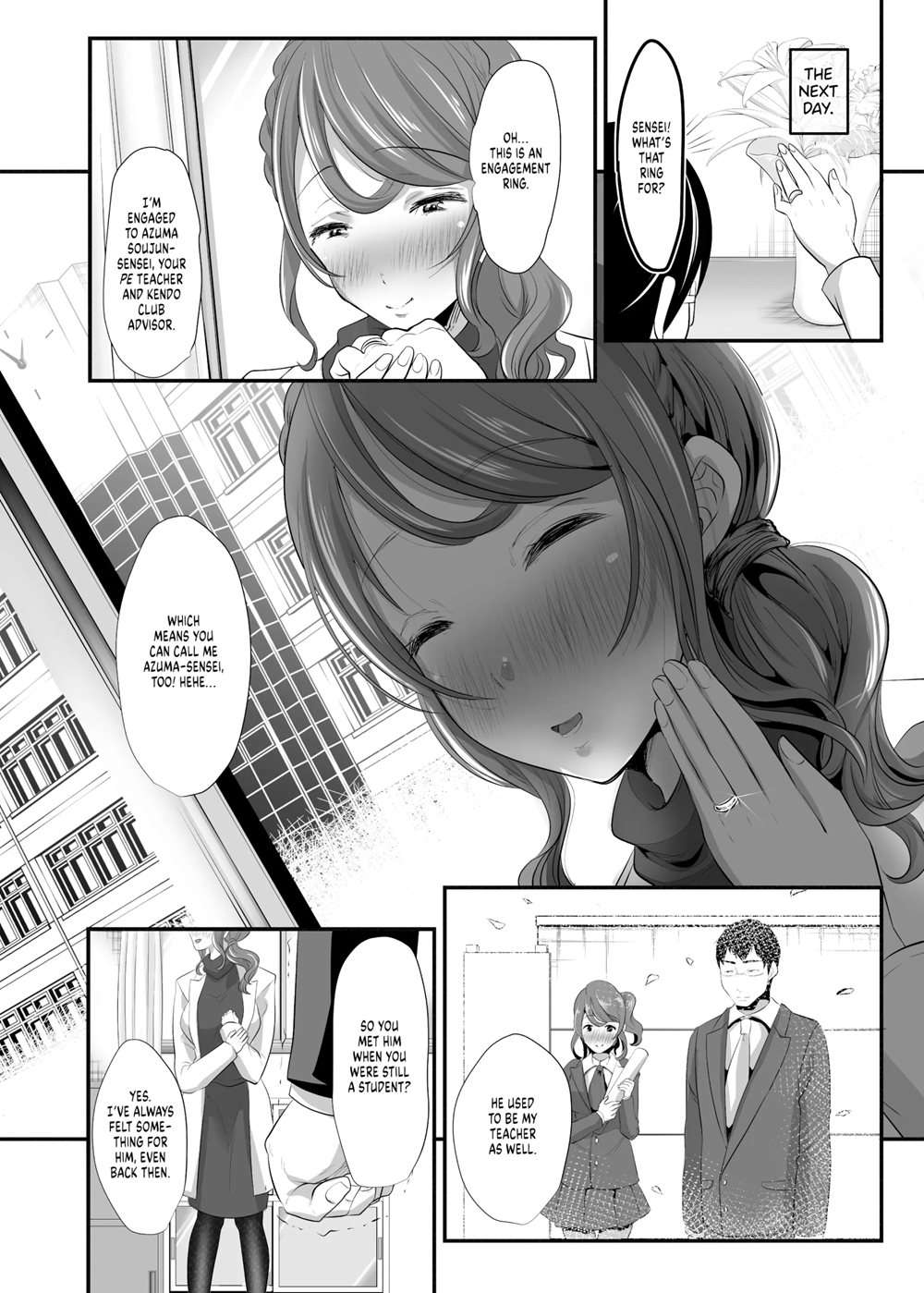 Taken And Stolen ~The Urges That Welled Up Within Her For 28 Years~ Yuko Agatsuma Gives In [Oneshot]