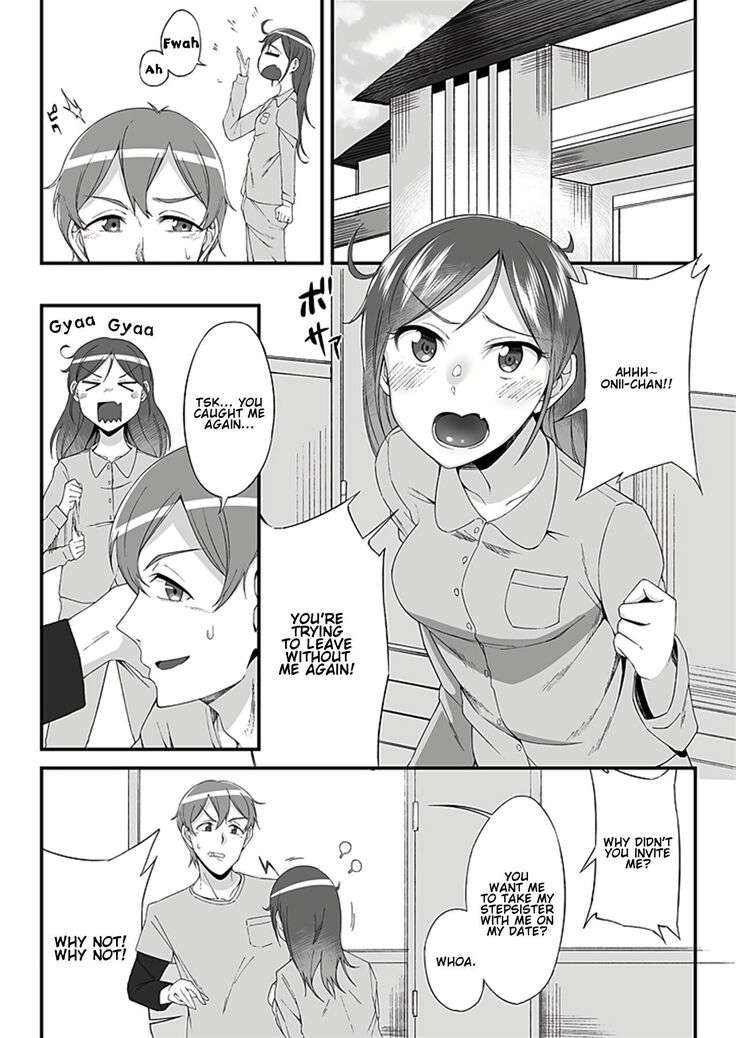 "Imouto no Karada no Kanojo" to "Kanojo no Karada no Imouto", Docchi no Naka ga Kimochi Ii? Chapter 1