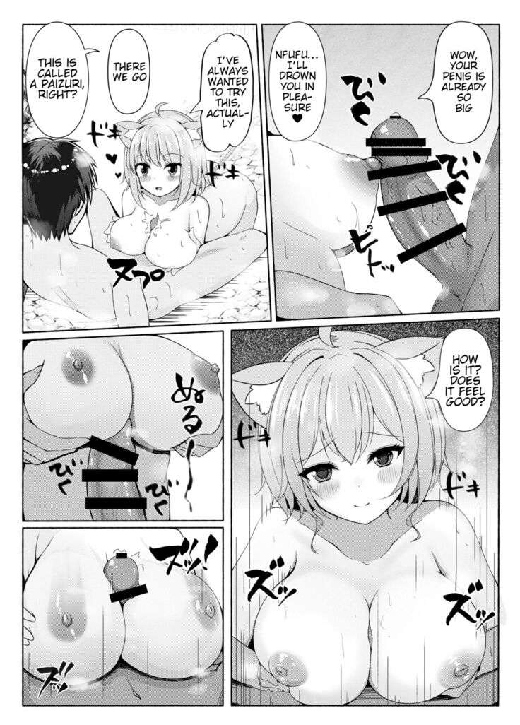 Koisuru Neko to Yukemuri to Boku | Me, the steamy bath, and a cat that fell in love