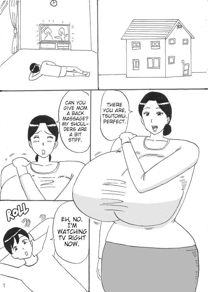 [Konbu-maru] Mama ni Oppai Massage