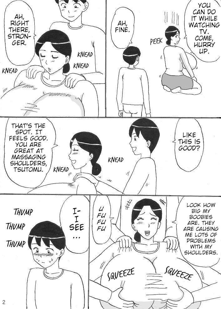 [Konbu-maru] Mama ni Oppai Massage