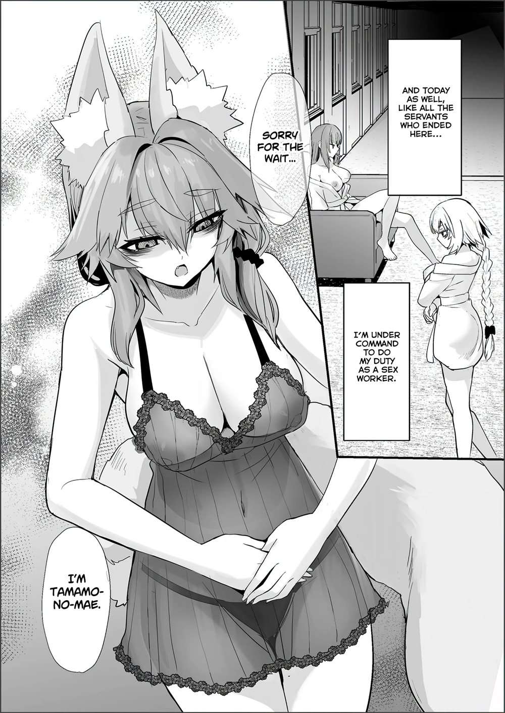 Dead Eyes Sex Worker Tamamo-san 2