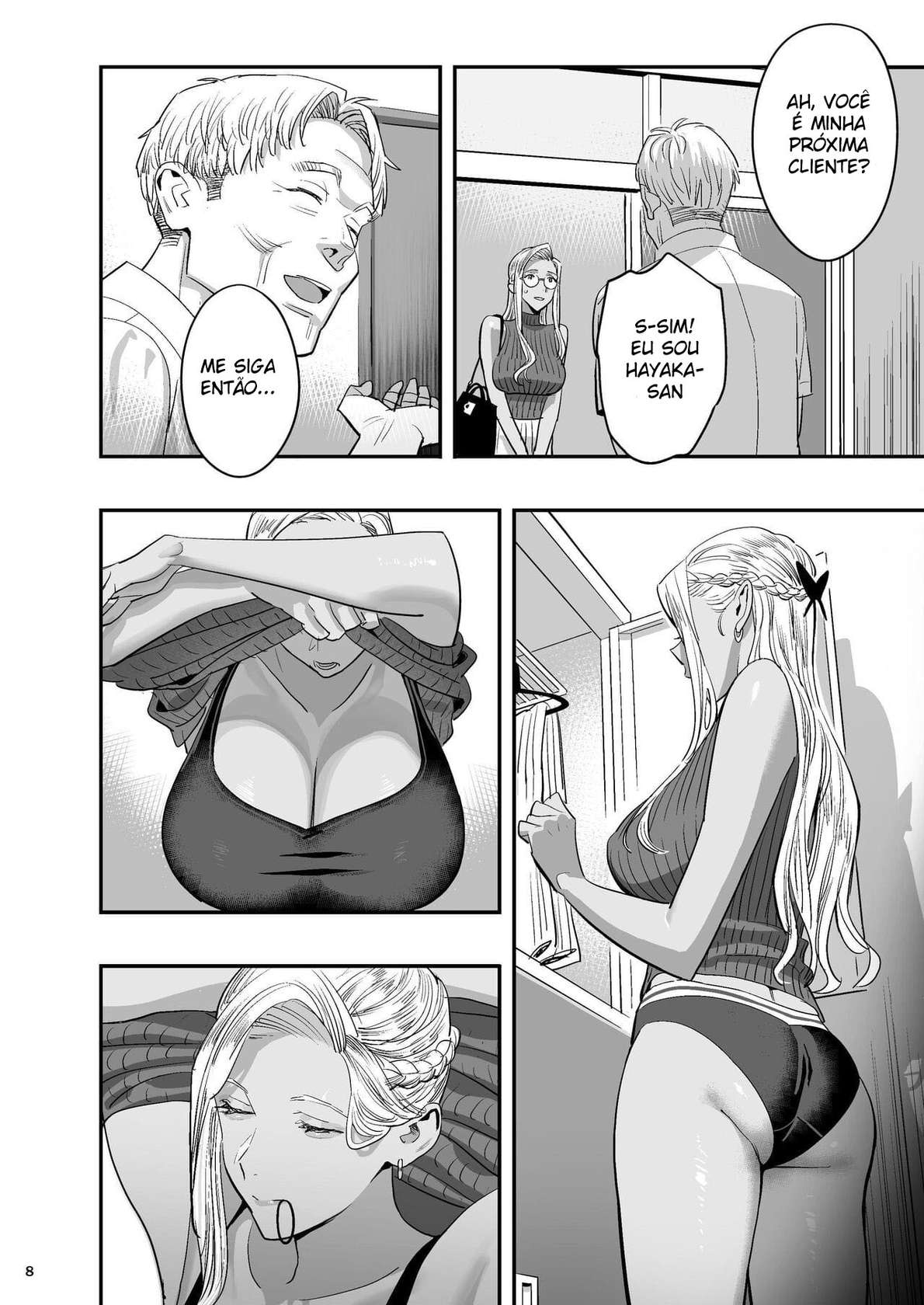 [Hito no Fundoshi (Yukiyoshi Mamizu)] Watashi ga Saki ni Suki datta no ni Seitai. | Mas eu Gostava Dela Antes de Você, Quiroprata. [Portuguese-BR] [Mundo Hentai] [Digital]