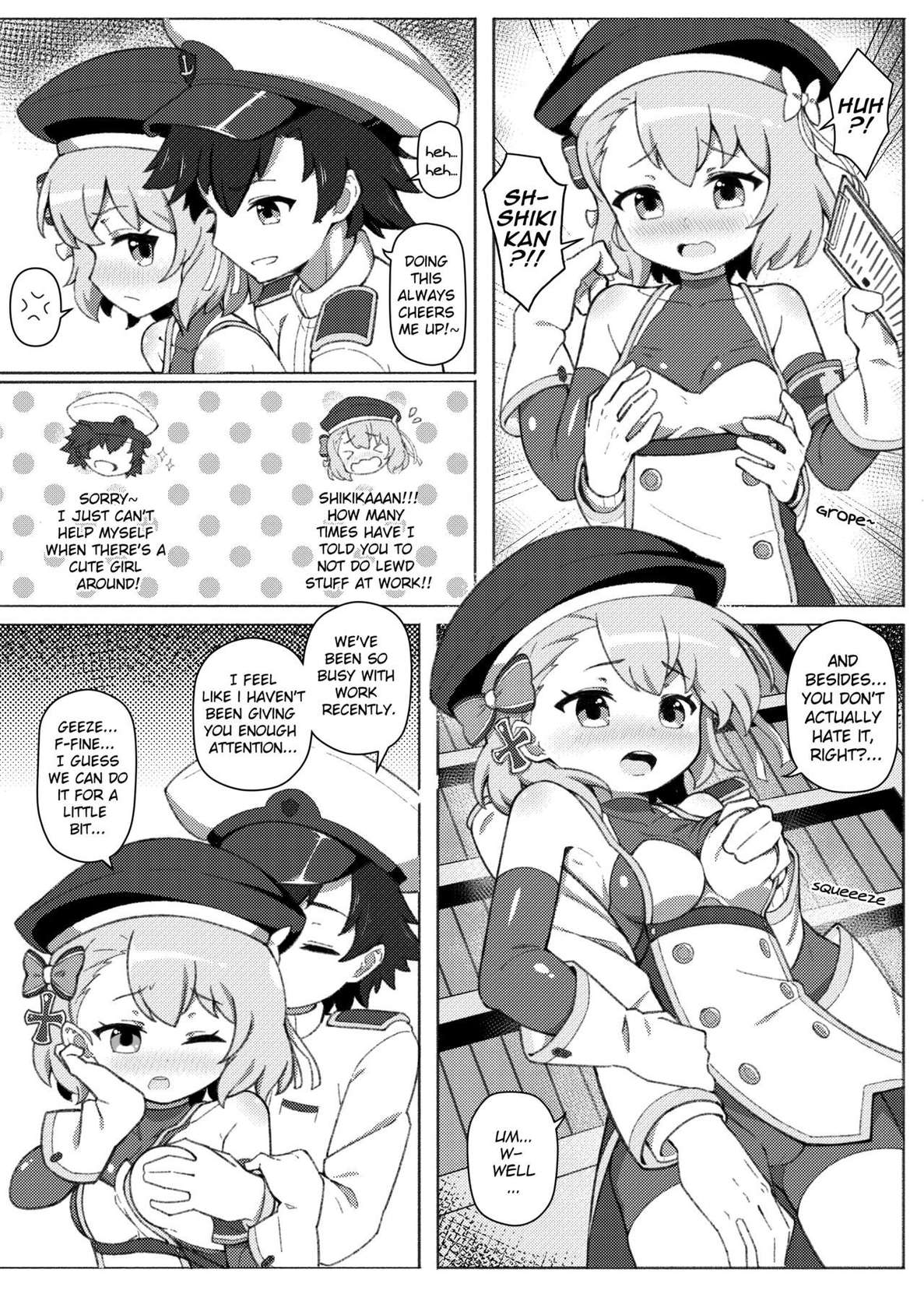 [losingmysauce] Secret Time With Z23 (Azur Lane) [English] [Censored]