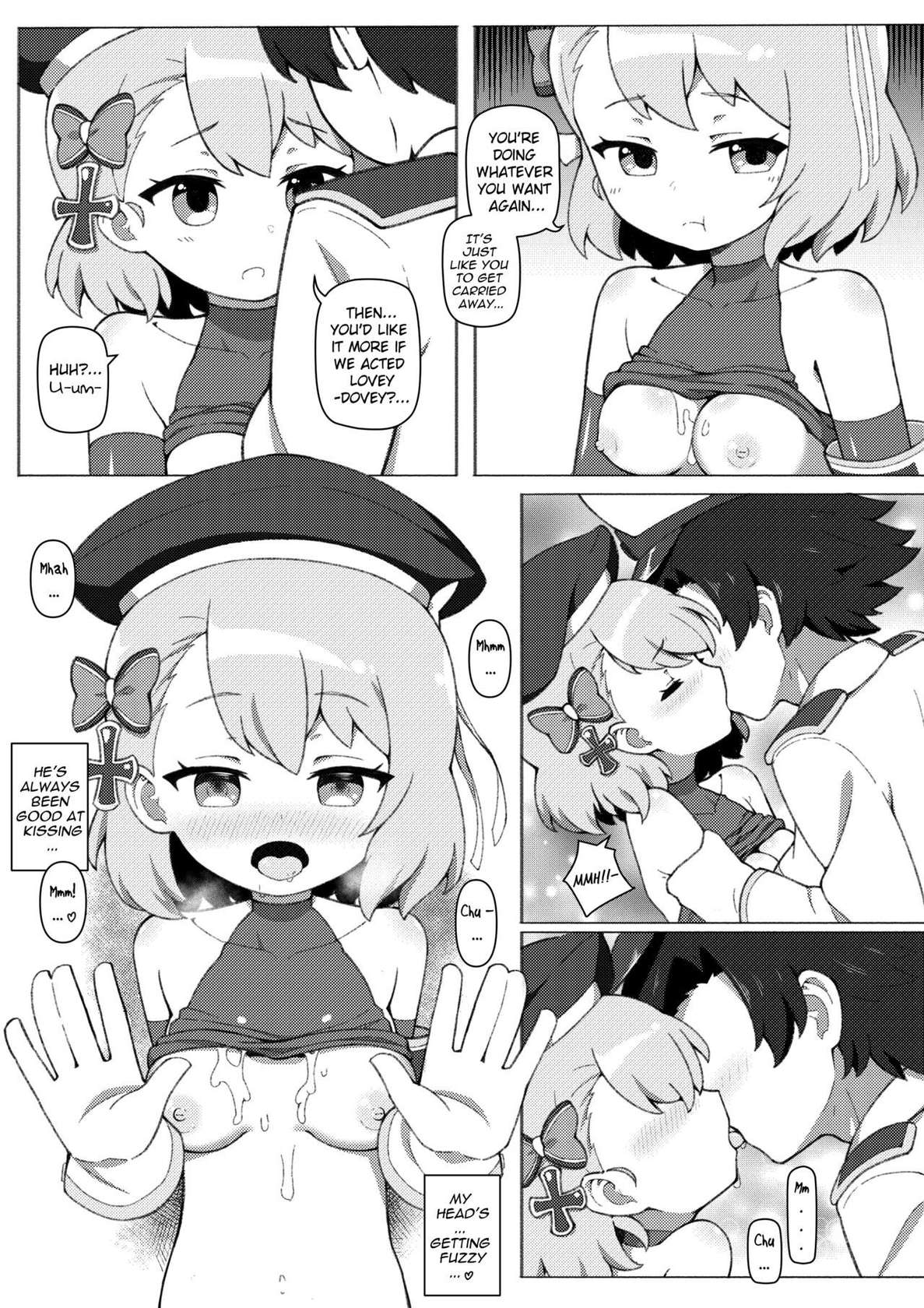 [losingmysauce] Secret Time With Z23 (Azur Lane) [English] [Censored]