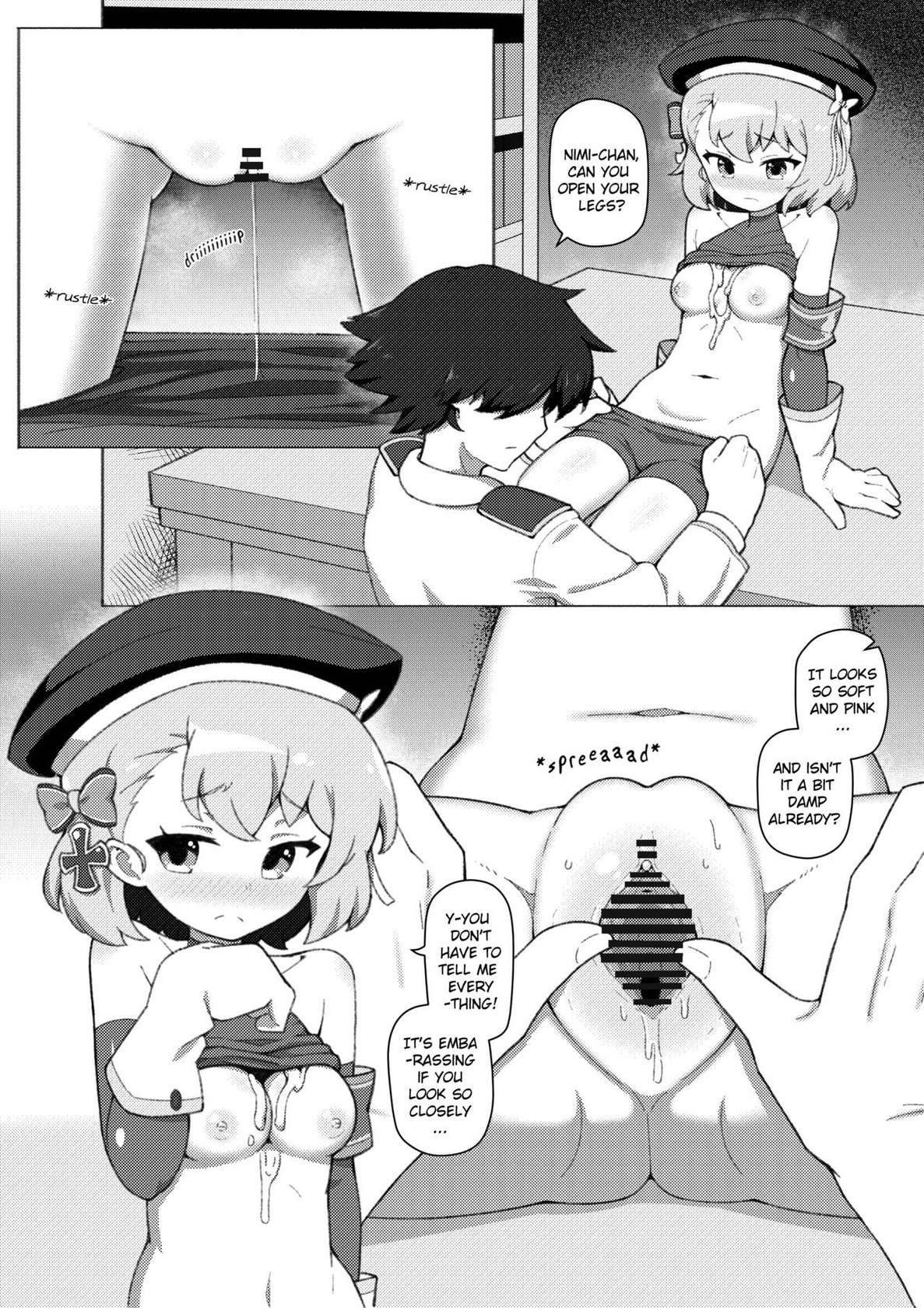 [losingmysauce] Secret Time With Z23 (Azur Lane) [English] [Censored]