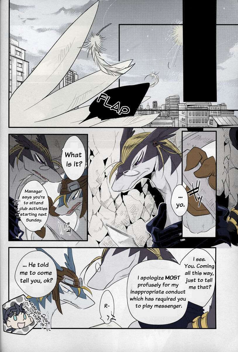 (C76) [Kimidori (Harumati Ituko)] Double Bind (Legendz: Tale of the Dragon Kings)[English][Colorized]