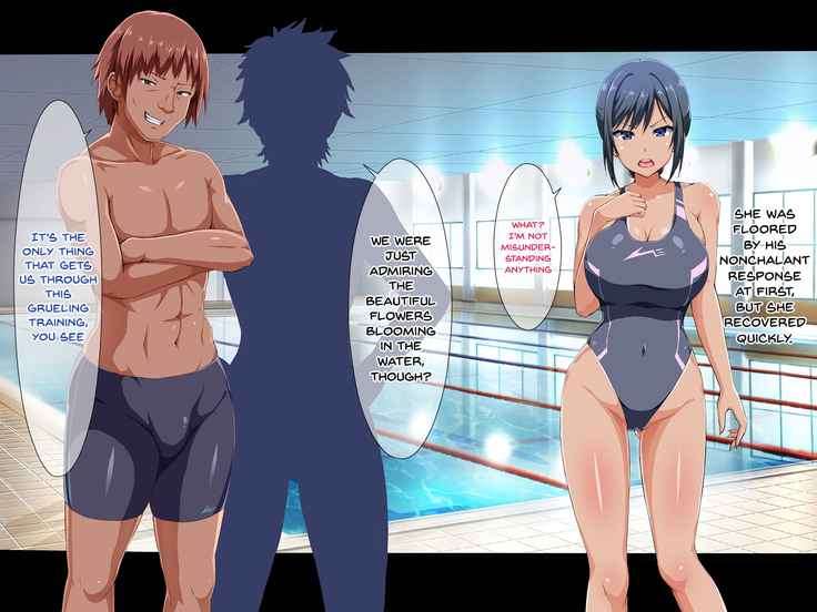 Suiren - Kyouei Mizugi no Mama Okasarete Netorareta Kanojo | Swimming Practice - A Story About My Girlfriend Getting Fucked By Another Man While Wearing Her Swimsuit