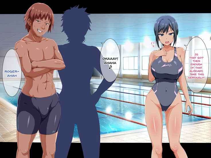 Suiren - Kyouei Mizugi no Mama Okasarete Netorareta Kanojo | Swimming Practice - A Story About My Girlfriend Getting Fucked By Another Man While Wearing Her Swimsuit