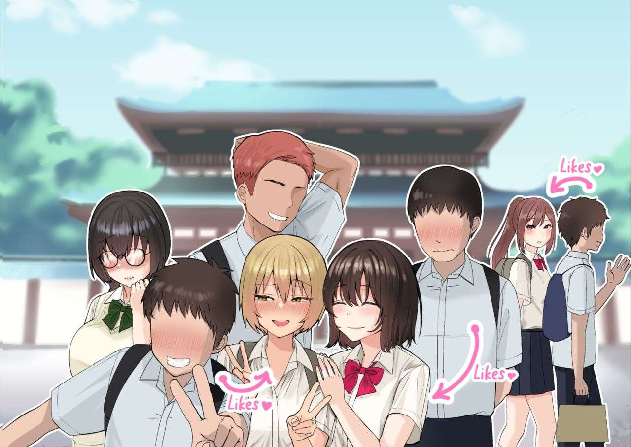 [Poni-P] An Ordinary Commemorative Photo of a School Trip【NTR】