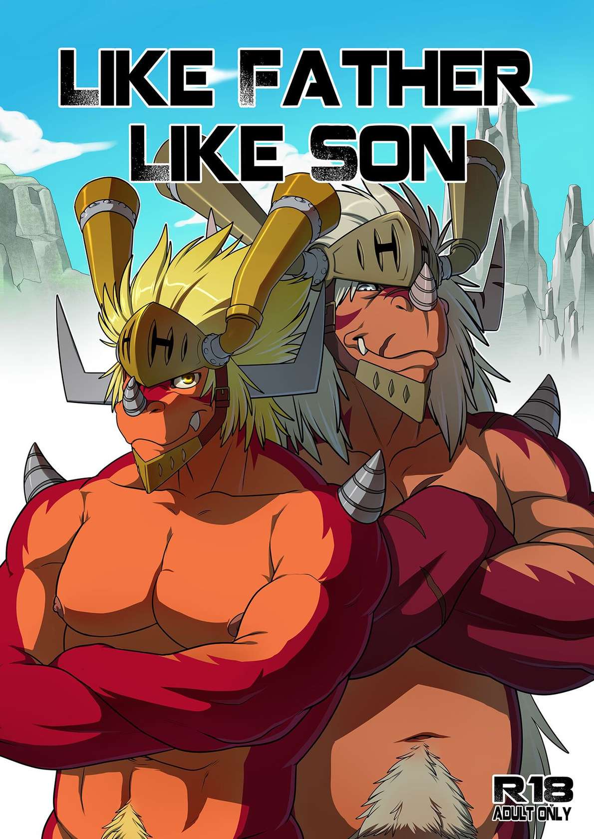 [Play My Style Workshop (Ross)] LIKE FATHER LIKE SON (Future Card Buddyfight) [English][Colorized]