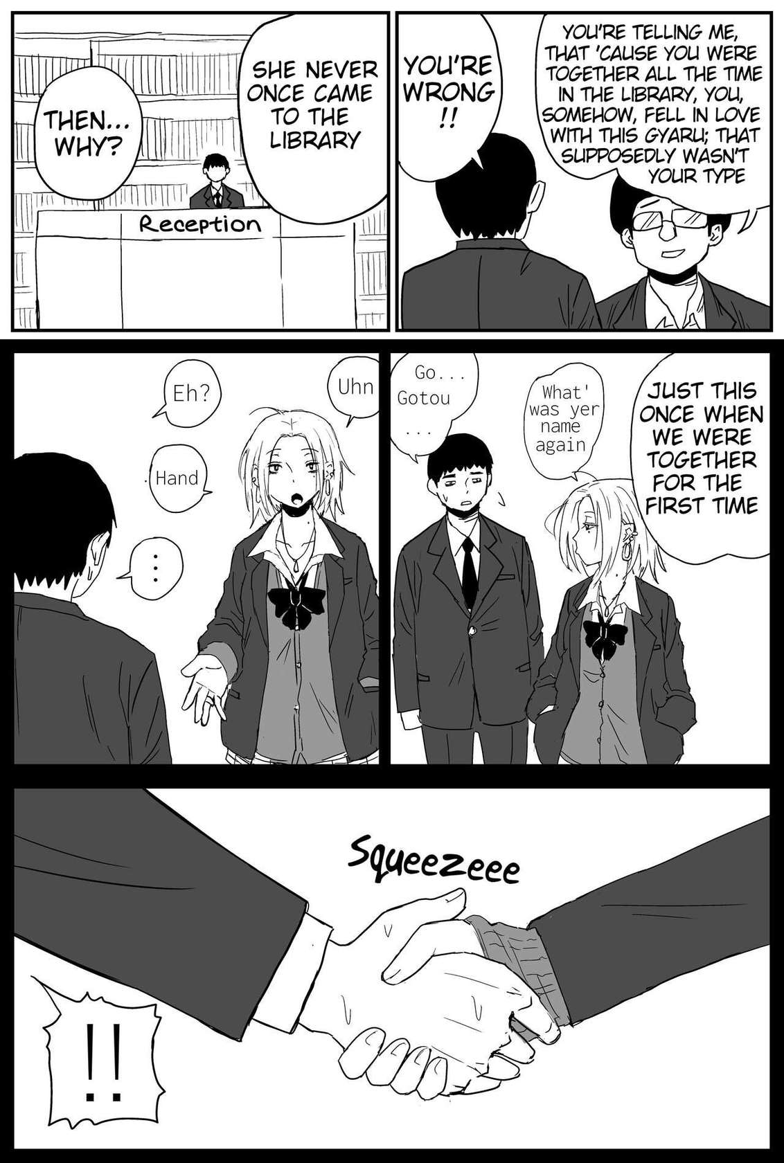 [Takeda SUPER] Gyaru JK Ero Manga Chapter 1-5 [English]