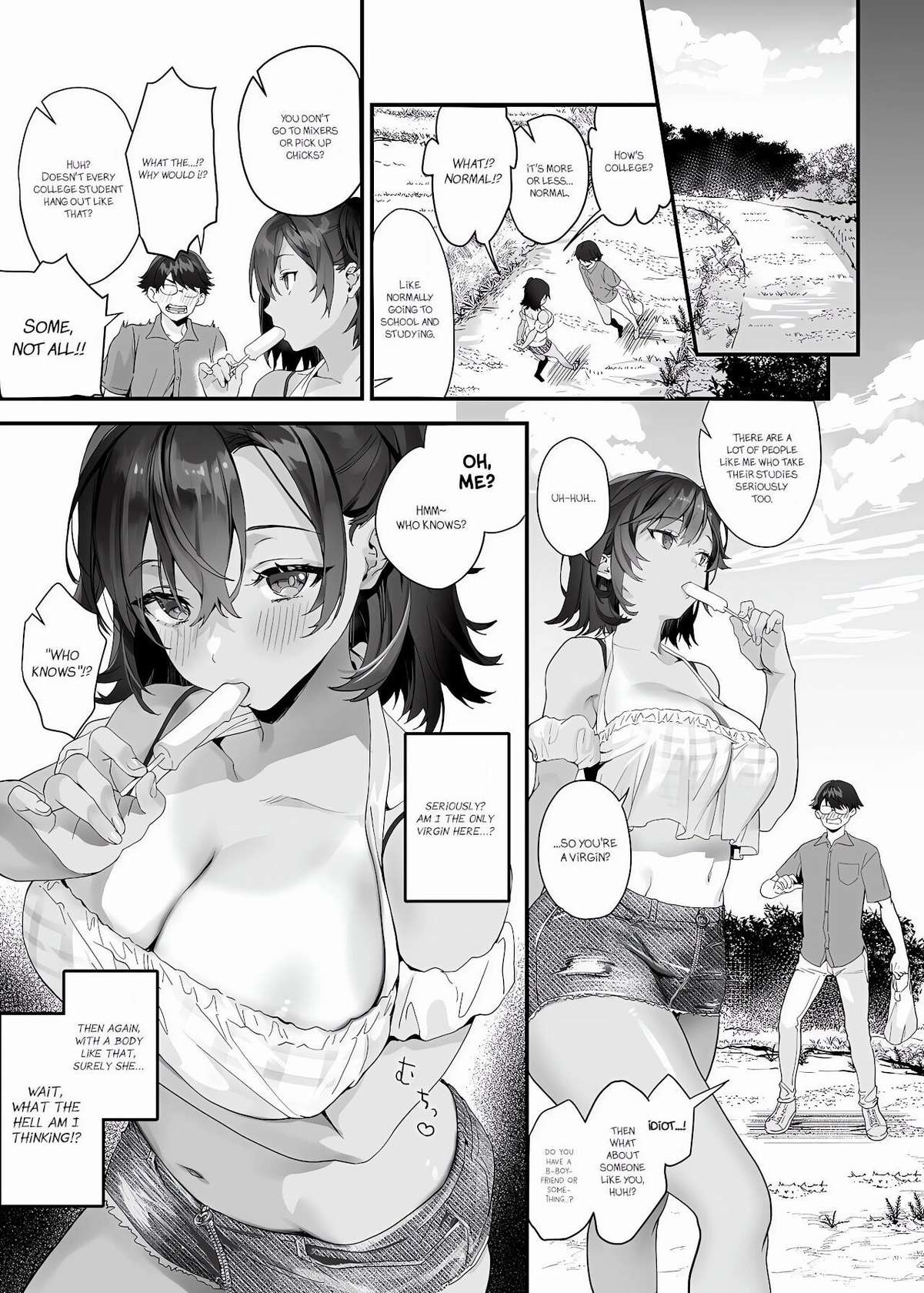 [sagejoh (sage joh)] I'm Not a Kid Anymore, You Know? | Mou Kodomo ja nain da yo? [English] {Nisor} [Decensored] [Digital]