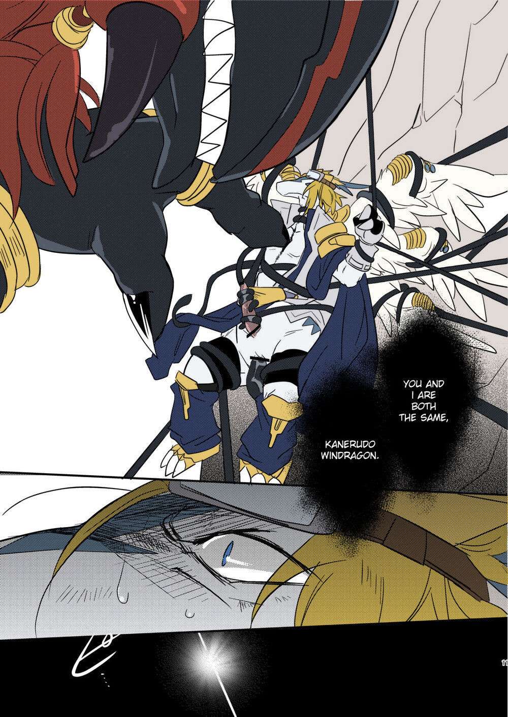 (C78) [Kimidori (Harumati Ituko, end)] Kiriereiso (Legendz: Tale of the Dragon Kings) [English][Colorized]