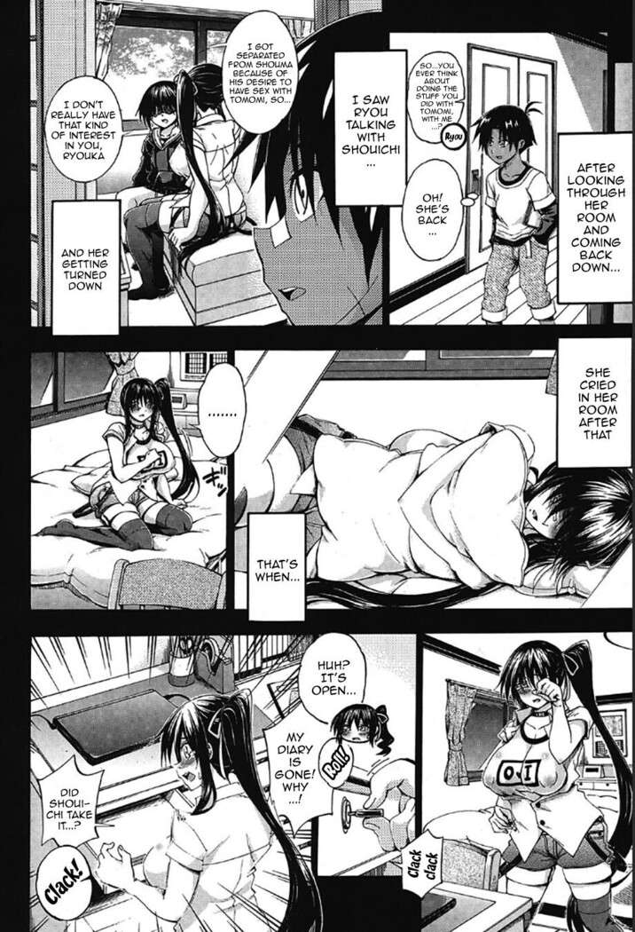 Doppel wa Onee-chan to H Shitai! Ch. 3 | My Doppelganger Wants To Have Sex With My Older Sister Ch. 3