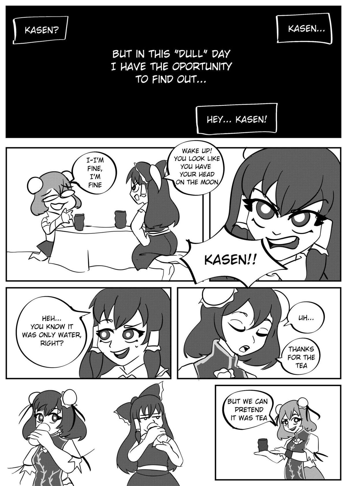 [Karebu52] Epiphany of the Pink Flower (ENG)