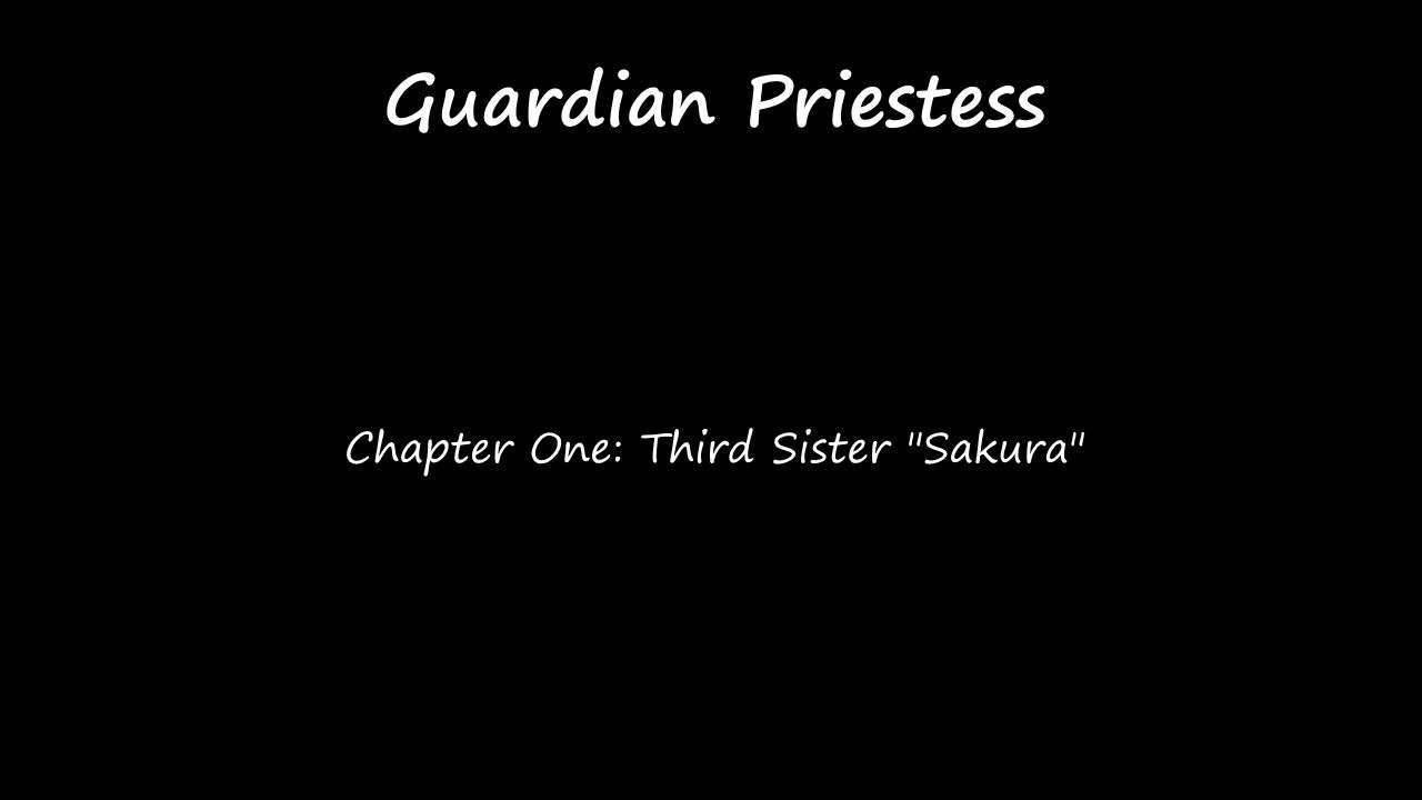 Guardian Priestess "Sakura" Part 1