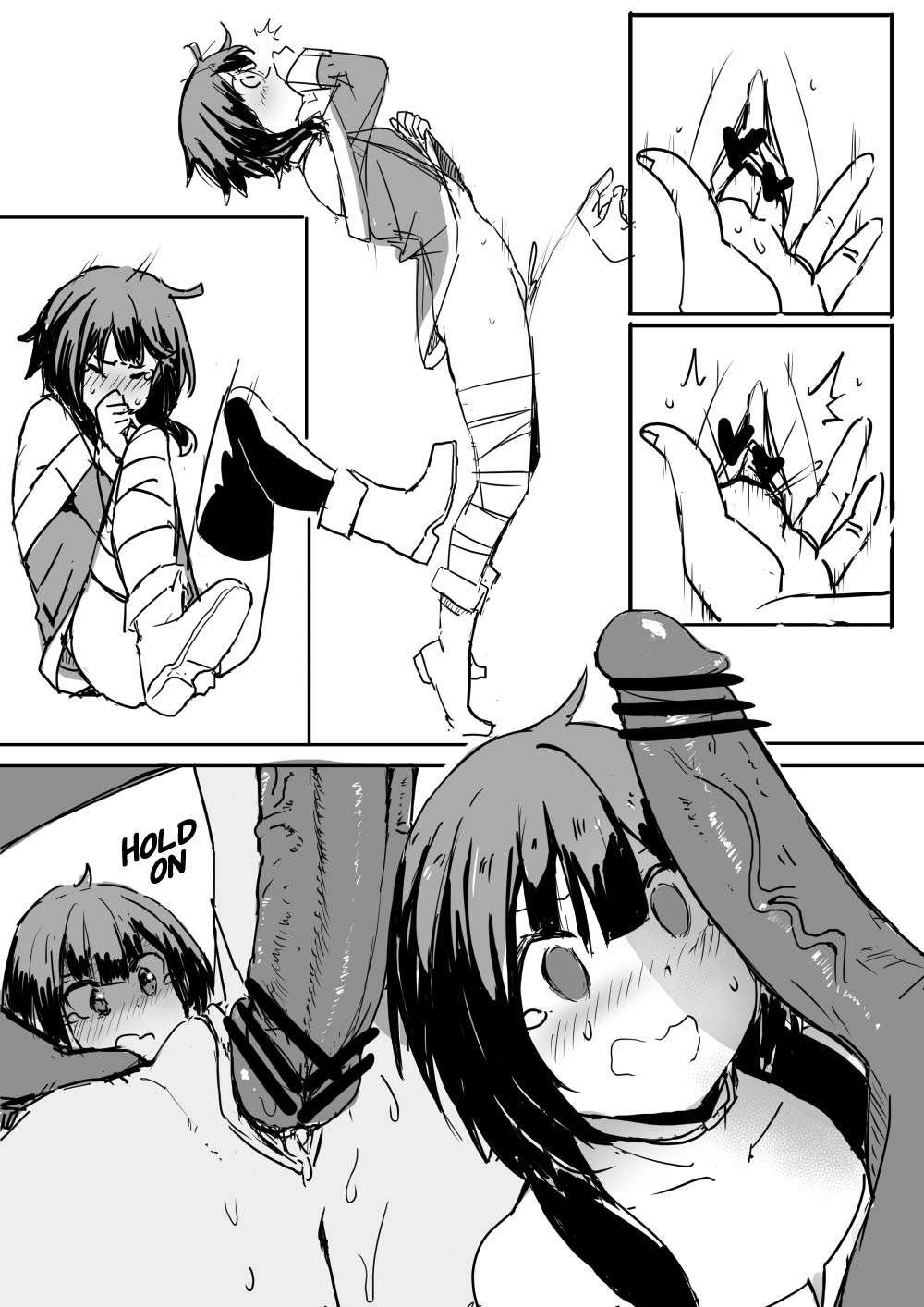 [Oninarasu] Megumin (Kono Subarashii Sekai ni Syukufuku o!) [English] [xinsu]