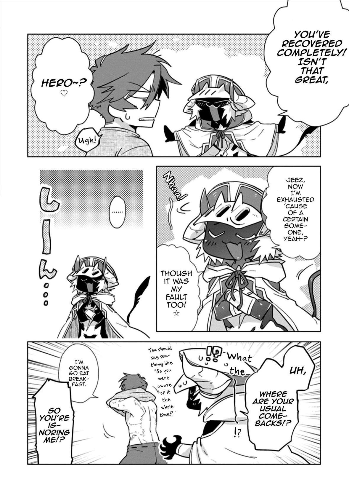 [Hamaki Suiryu] Maou-sama wa Yuusha no Ken de Midaretai | The Demon Lord Wants the Hero's Sword to Mess Him Up Ch. 3 [English] [mysterymeat3] [Digital]