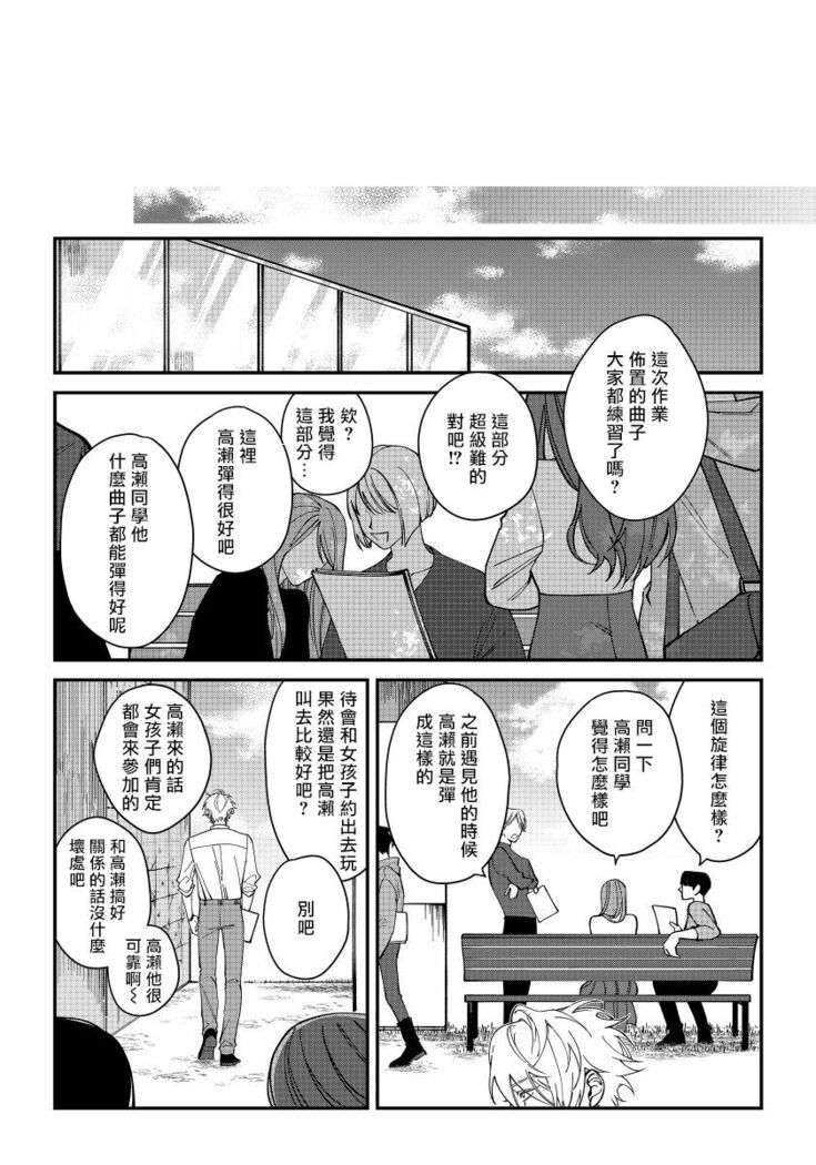 Shitto wa Ai wo Kumoraseru | 嫉妒让爱蒙上阴翳 Ch. 1-7 + 番外