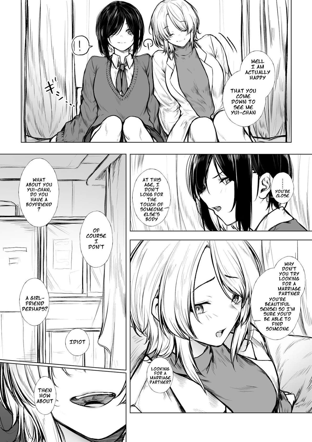 [Jury] Bokukko wa Hokenshitsu no Sensei o Suki ni nanka naranai| No Way She'd Fall in Love with the Nurse [English] [KenGotTheLexGs]