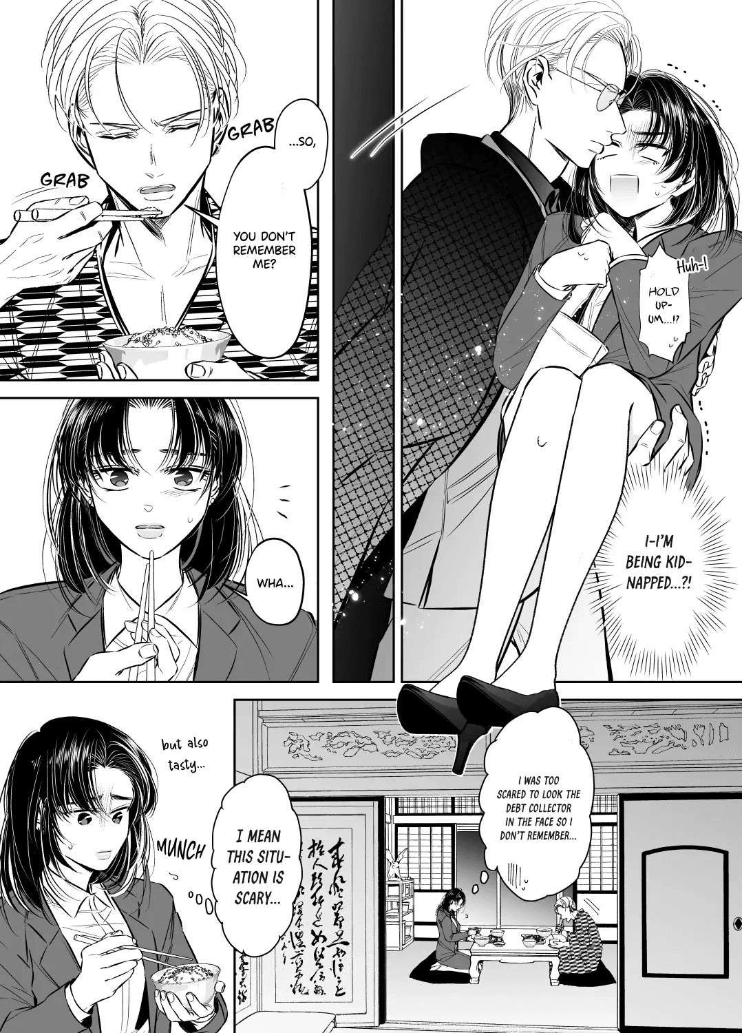 [hatsukoitani (Tani Hatsukoi)] Wakagashira no Nise Yome wa Konya mo Sokubaku kara Nogarerarenai | The Young Head's False Bride Cannot Escape From her Bondage Tonight [English]