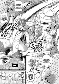 [Garoudo] Iseki Mamori no Golem-san | The Ruins' Protector Golem (Towako 15) [English] {Mistvern + Bigk40k} [Digital]