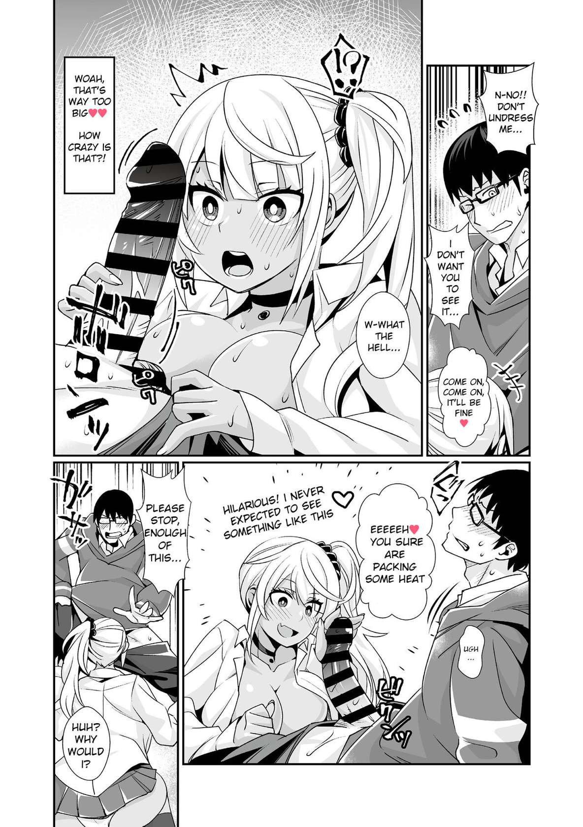 [Toubaru Rairu] Kuro Gal Gamer Encount! [English] [LeCrow]