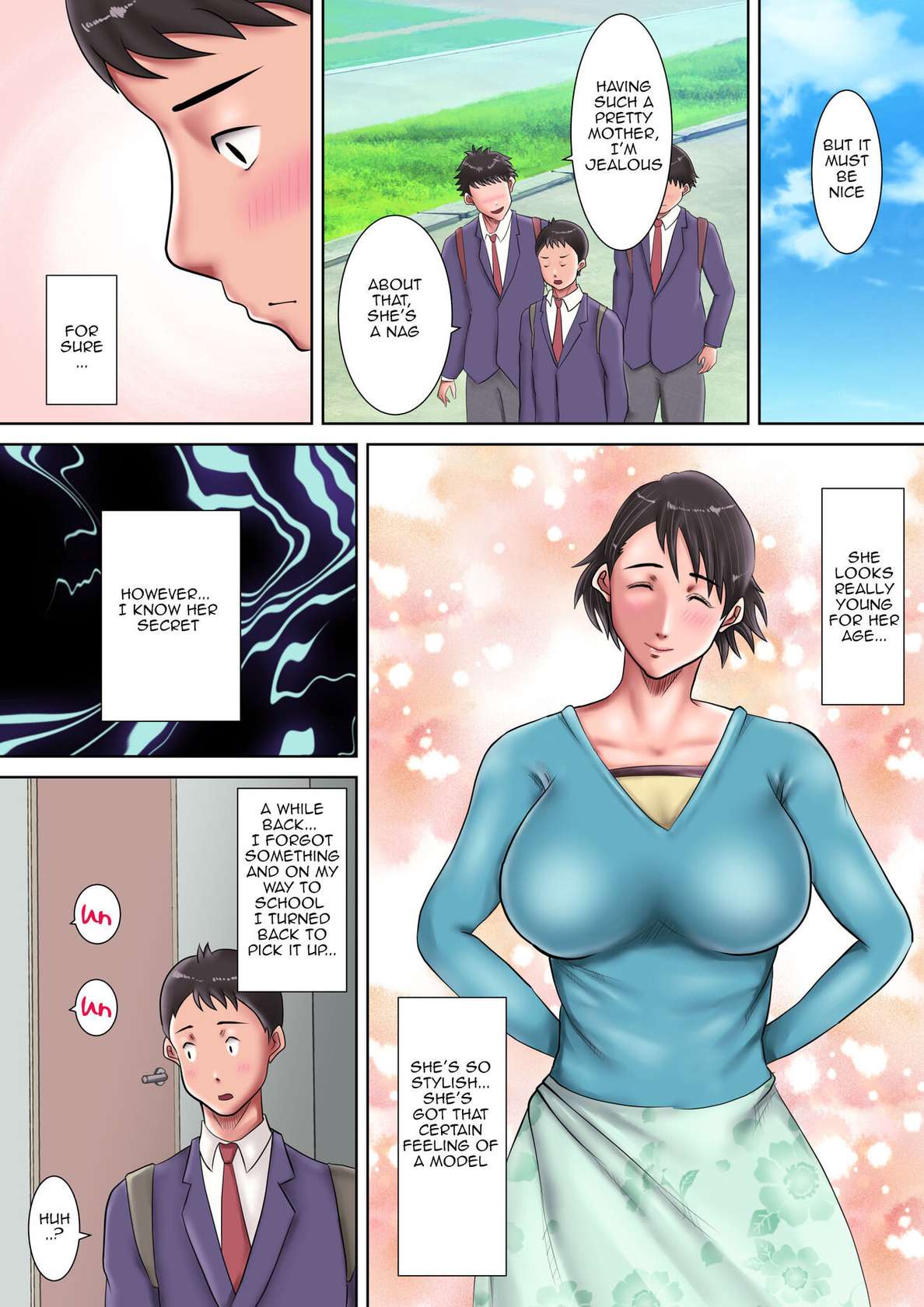 [Oden Sensei] Kaa-san ni Kokurareta! | Mother Confessed to Me![English][Amoskandy]