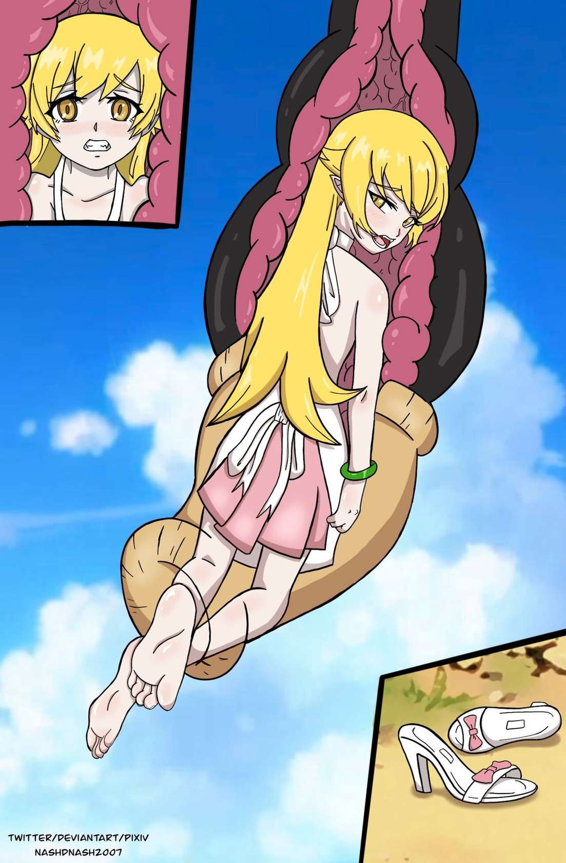 [Various] Oshino Shinobu as a prey