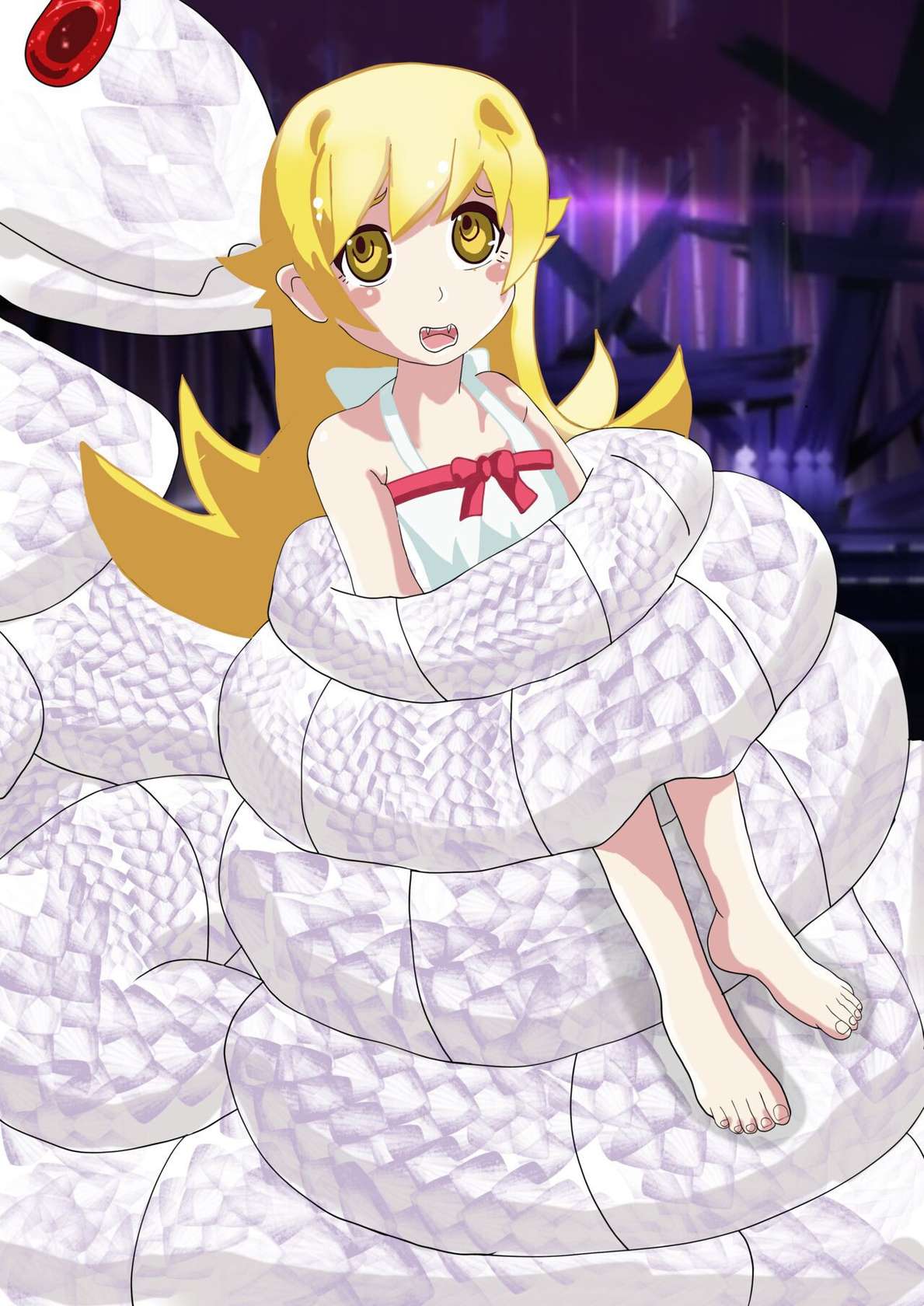 [Various] Oshino Shinobu as a prey