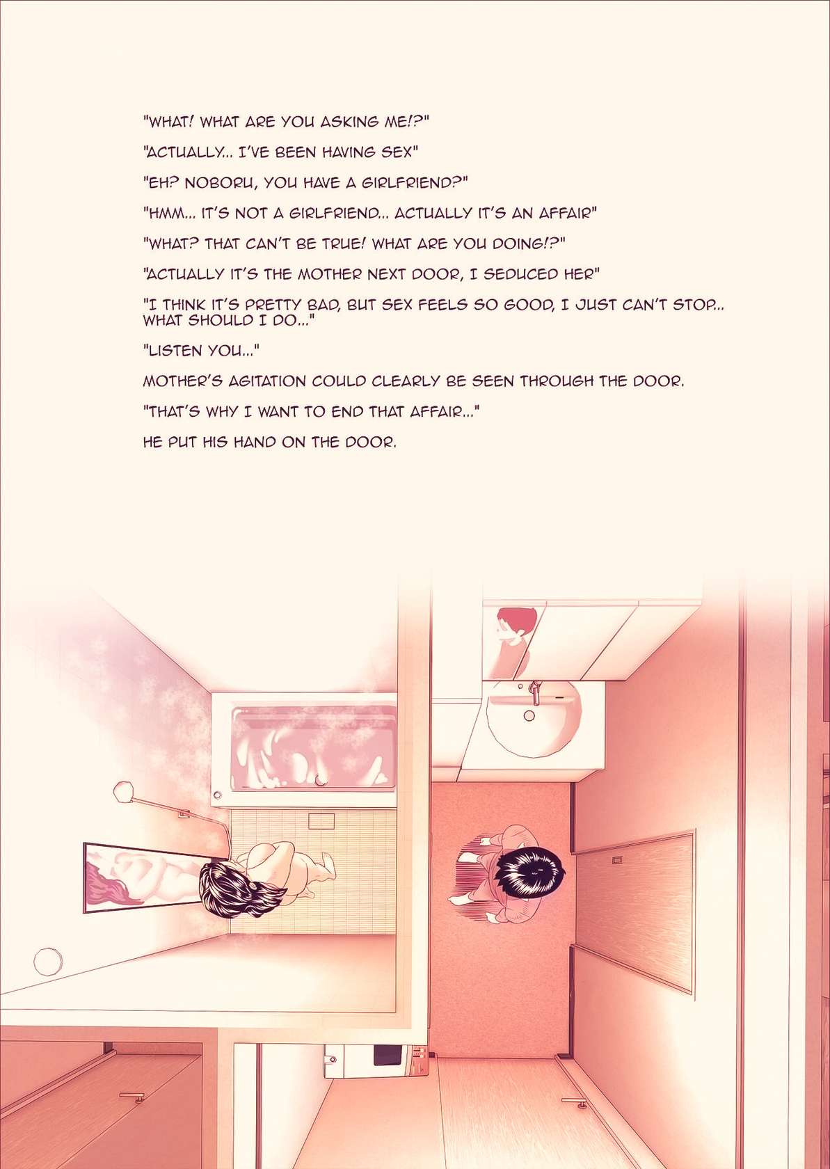 Hyo-dou (Hyji) Boku Ga Okasanto Konna Koto Ni Natchau Hanashi Joshou This is How it Got Like This With My Mother Prologue[English][Amoskandy]{Colored}