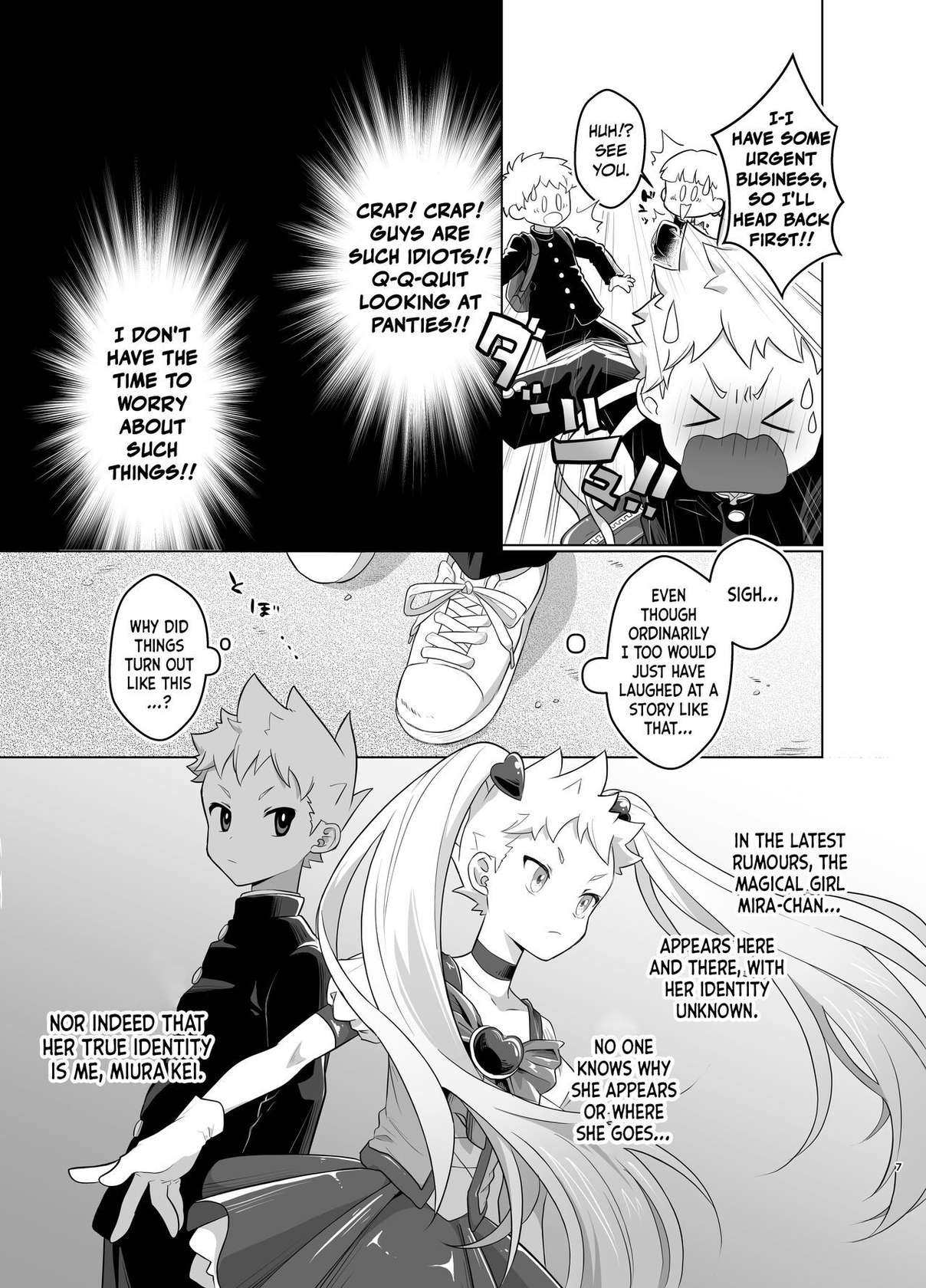 [Tamani wa Shinruchuu (Yuuki)] Mahou Shoujo Miracle Mira-chan | Magical Girl Miracle Mira-chan [English] {Chin²} [Digital]