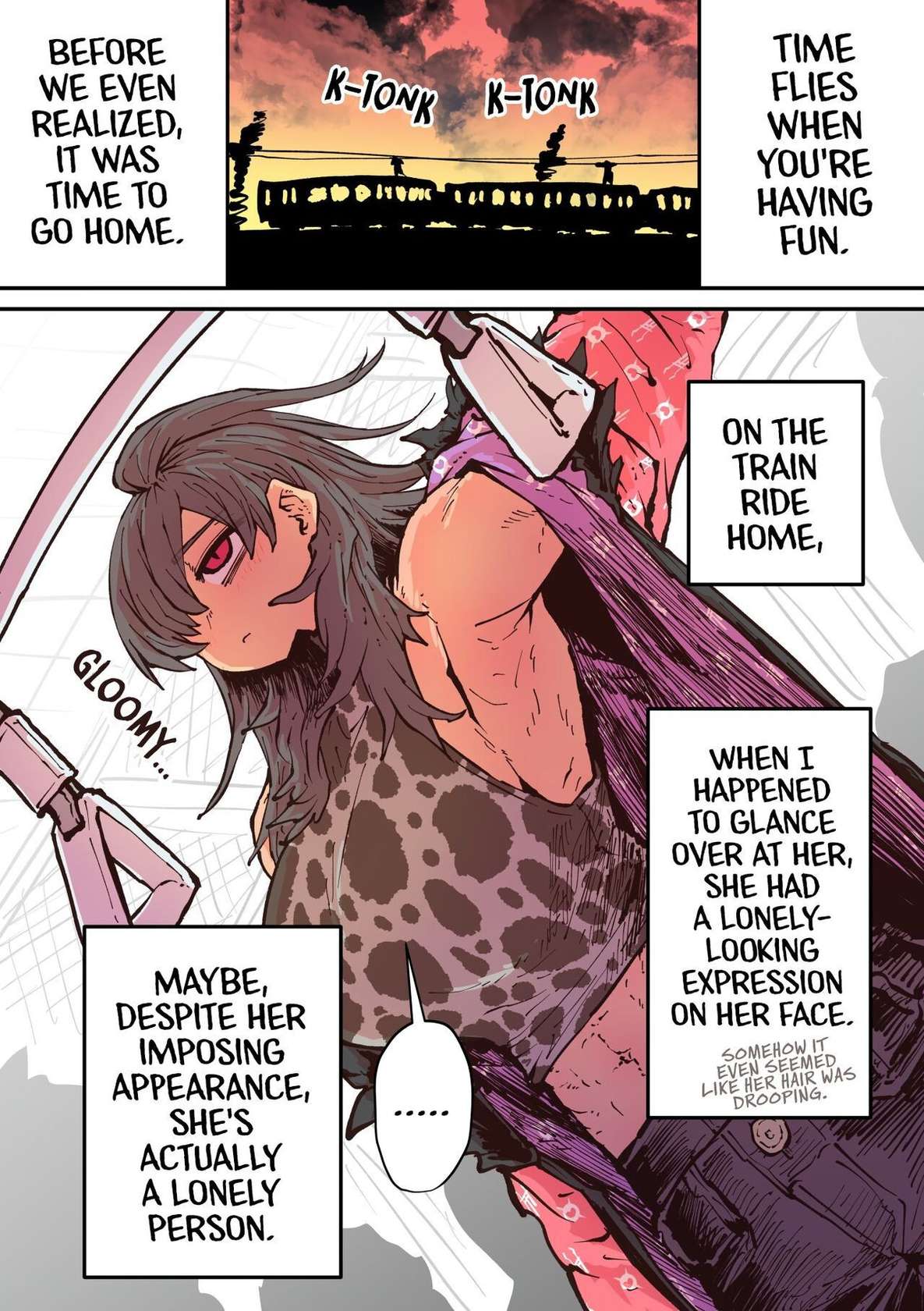 [Zyugoya] Being Targeted by Hyena-chan [English] [danke.moe] [Ongoing]