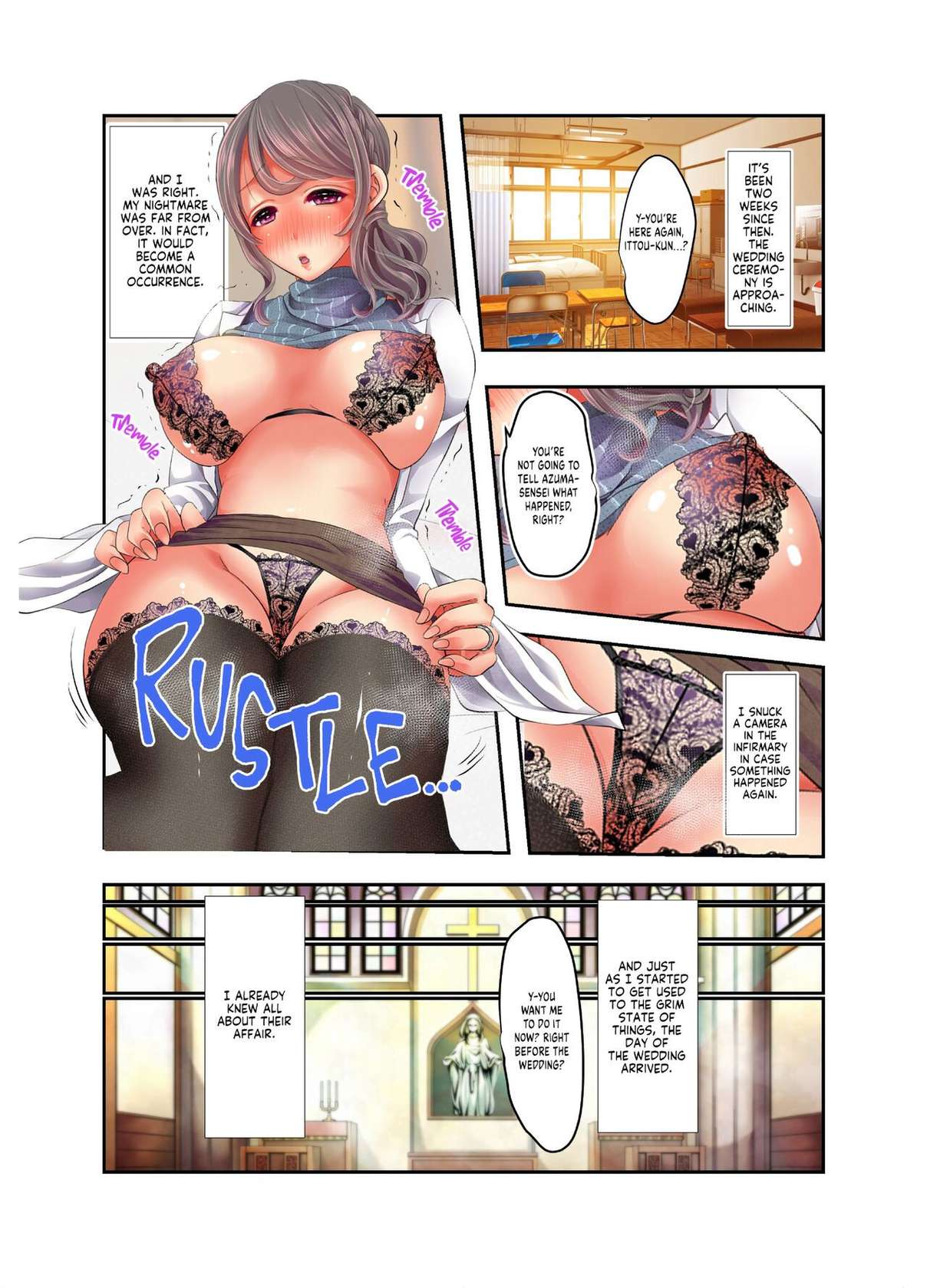 [Studio Daiya (Nemui Neru)] Taken and Stolen 2 [English] [FuDeORS] [Decensored]