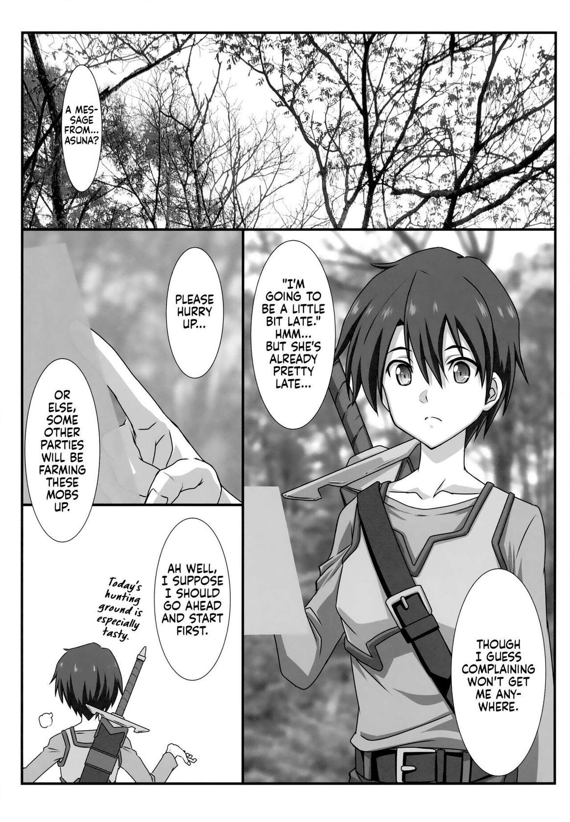 (C102) [STUDIO TRIUMPH (Mutou Keiji)] Astral Bout Ver. 47 (Sword Art Online) [English] [Haoscans]