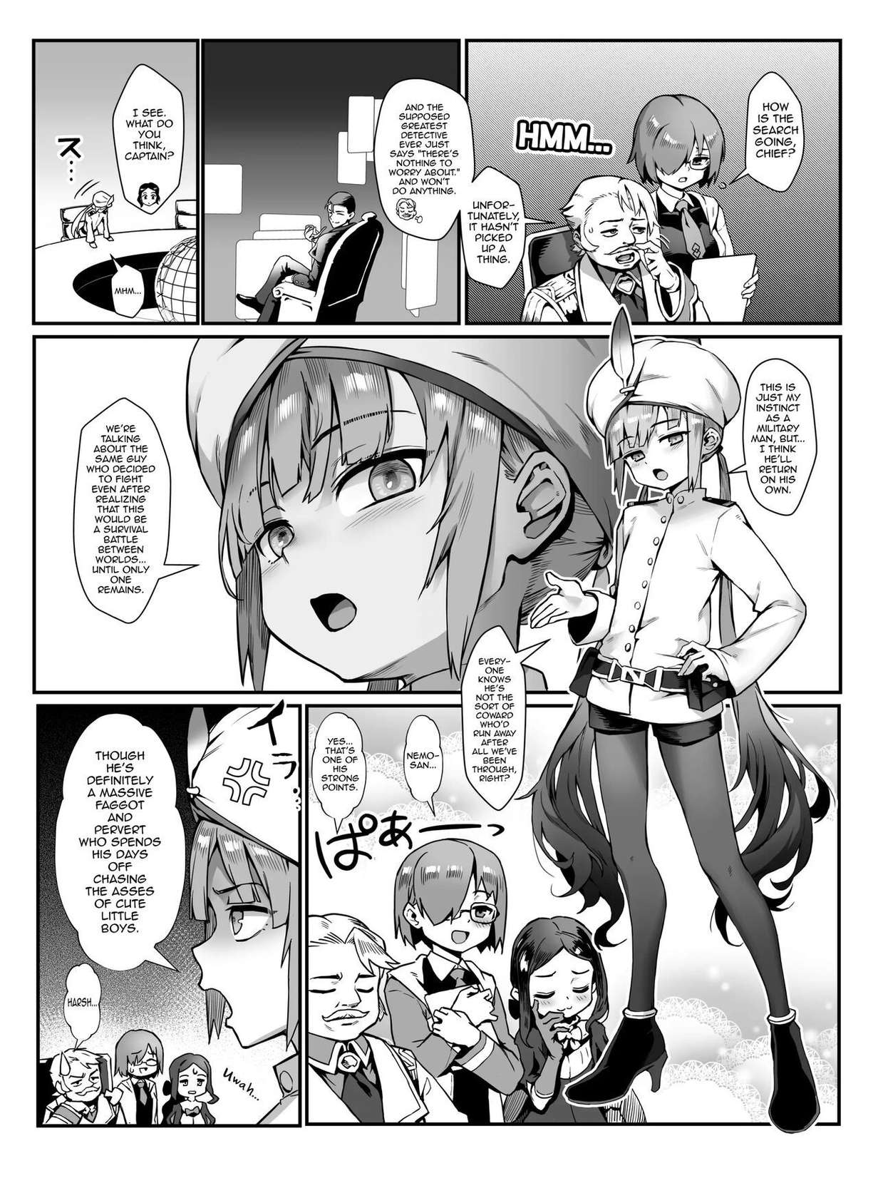 [Shinsei Frontier (Shinsei Lolishota) (Jairou, Kozi)] Captain Nemo to Nakadashi Dairankou (Fate Grand Order) [English] [mysterymeat3] [Digital] [Decensored]