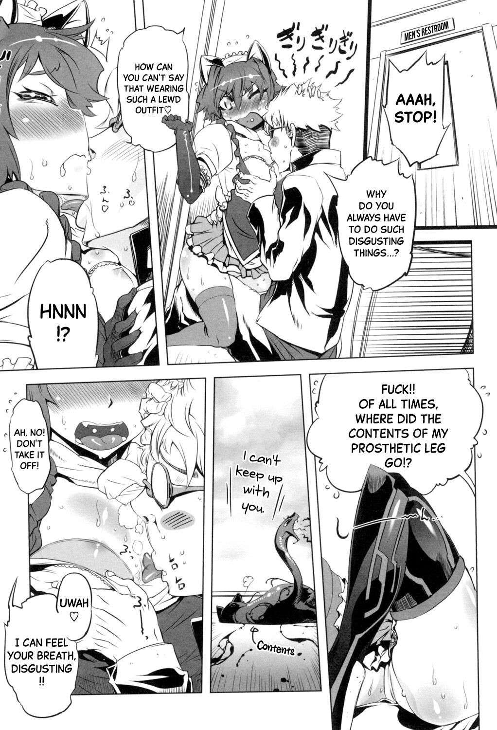 [Drill Jill] Aitsu wa Violence Heroin | She's a Violence Heroine Ch.18 (Ikenai ♥ Sperm Bitch!!!) [English] [Black Grimoires] [Digital]