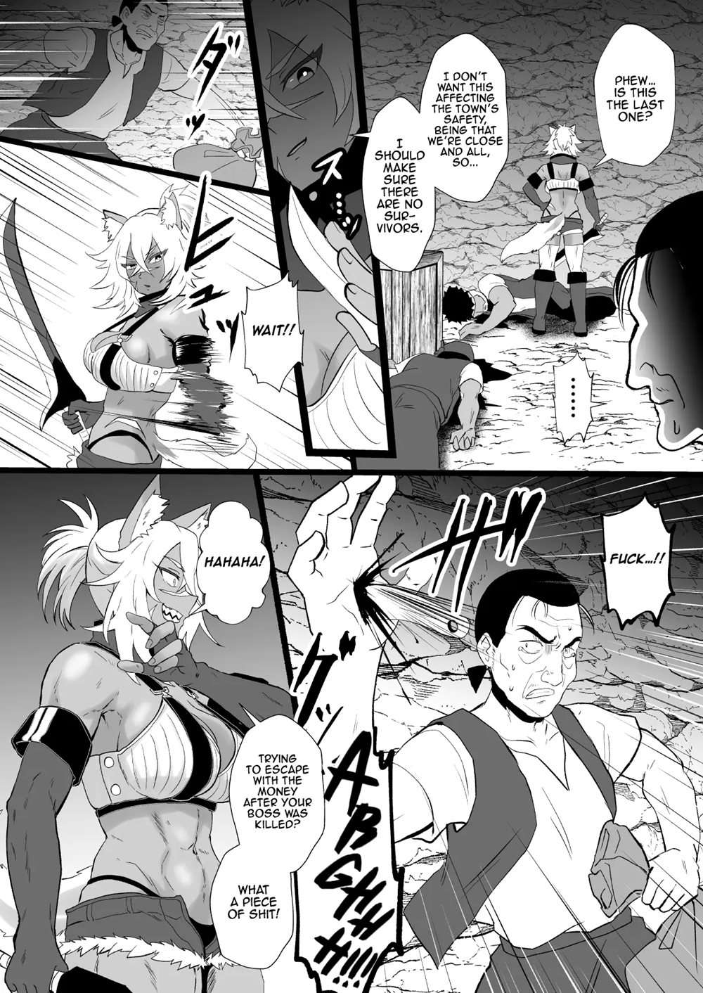 Jinkaku Haisetsu De Kuso Zako Touzoku Ni Karada O Ubawareta Ue Ni Benri Ni Tsukawareta "Gouken No Jorou" Louise [Oneshot]