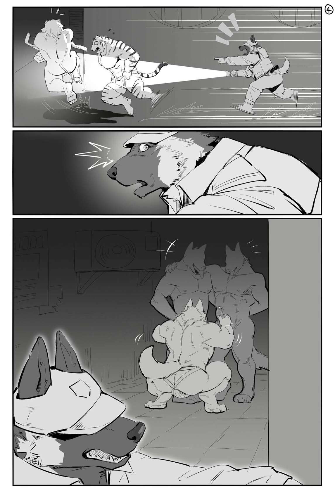 @1500jiangbao - Furry comics