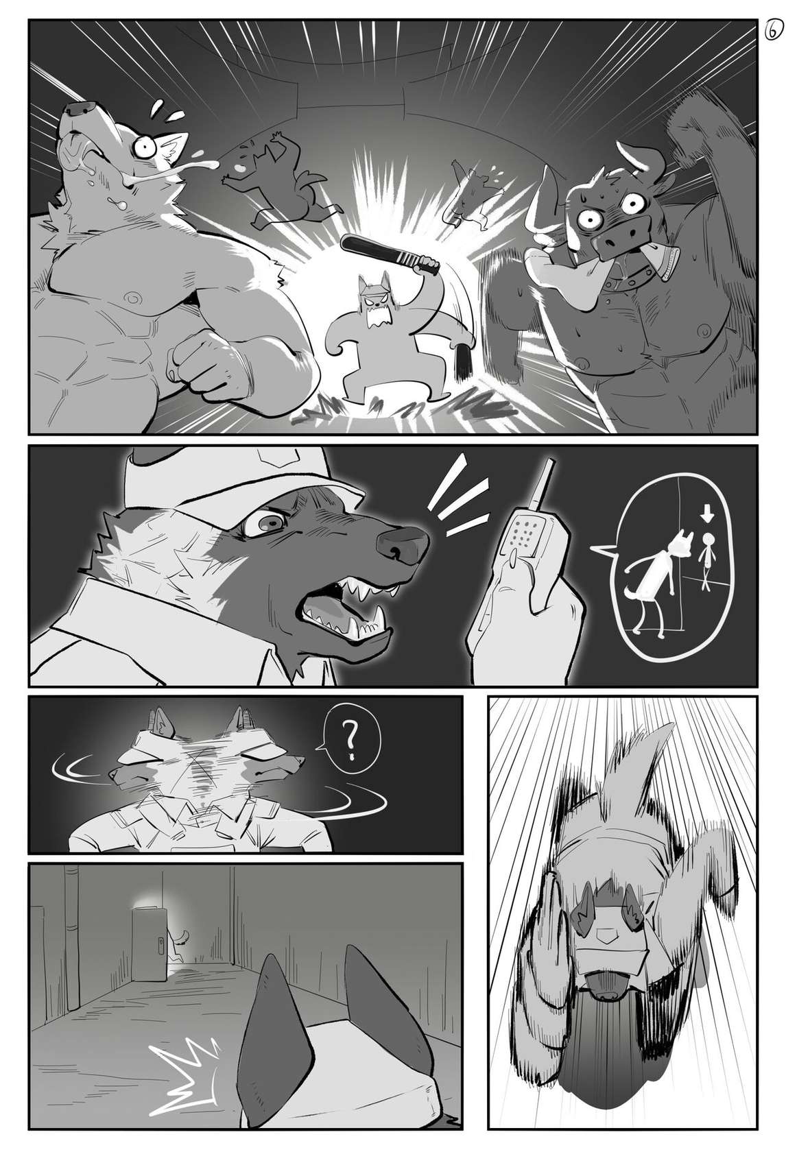 @1500jiangbao - Furry comics