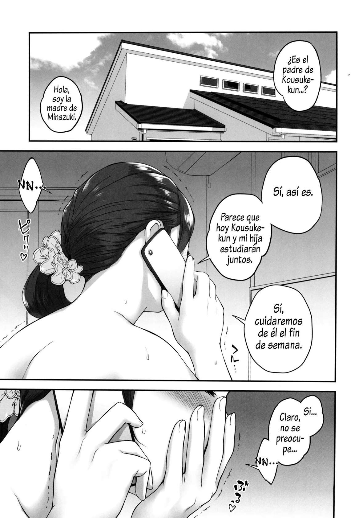 (C102) [Butagoya (Kemigawa)] Boku ga Te ni Ireta Chounouryoku 4 [Spanish] [Al Chile No se Scan]