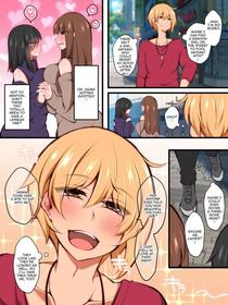 Futanari Rezukappuru no Aida ni Hairoutoshita Otoko | A Man Who Tried to Get Between a Futanari Lesbian Couple