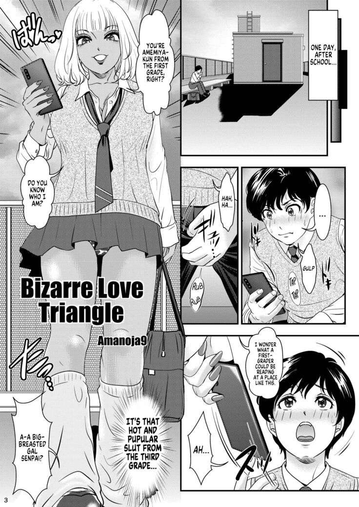 BEHAVIOUR+21 ~Bizarre Love Triangle~