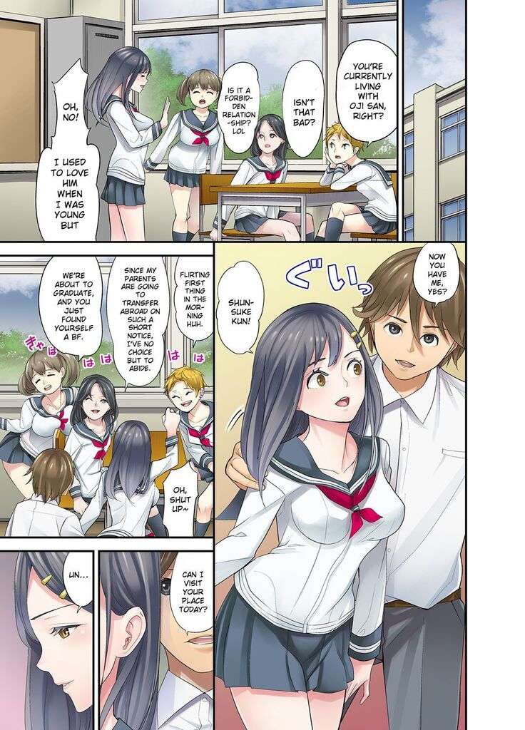 Mei ga Neshizumattara… SEX Kyouiku de Majiwaru Jikan | When my niece has fallen asleep ... Time to meet in SEX education chapters 1-5