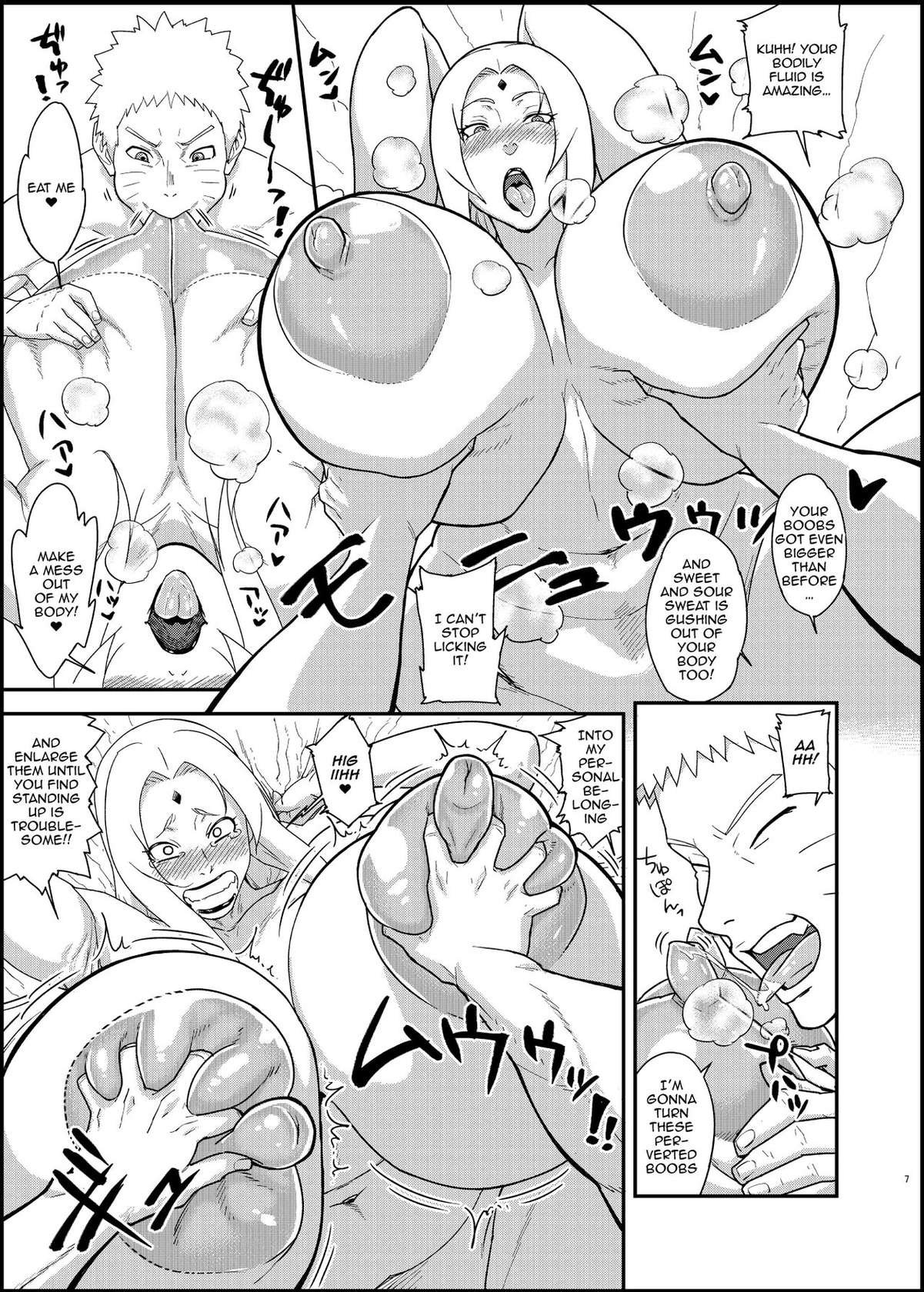 [Aroma Gaeru (Numahana)] Jukumitsuki Intouden 3・Ge /  Debauchery of a Mature Honeypot Princess Ch 3 - Part 2 (Naruto) [English] {Doujins.com}