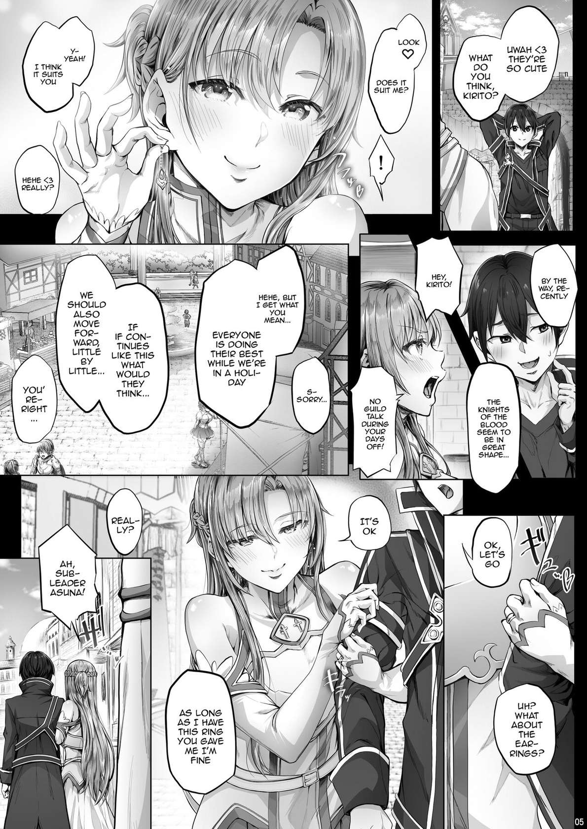 [Cior (Ken-1)] Asunama 9 [English] {Doujins.com} (Sword Art Online)