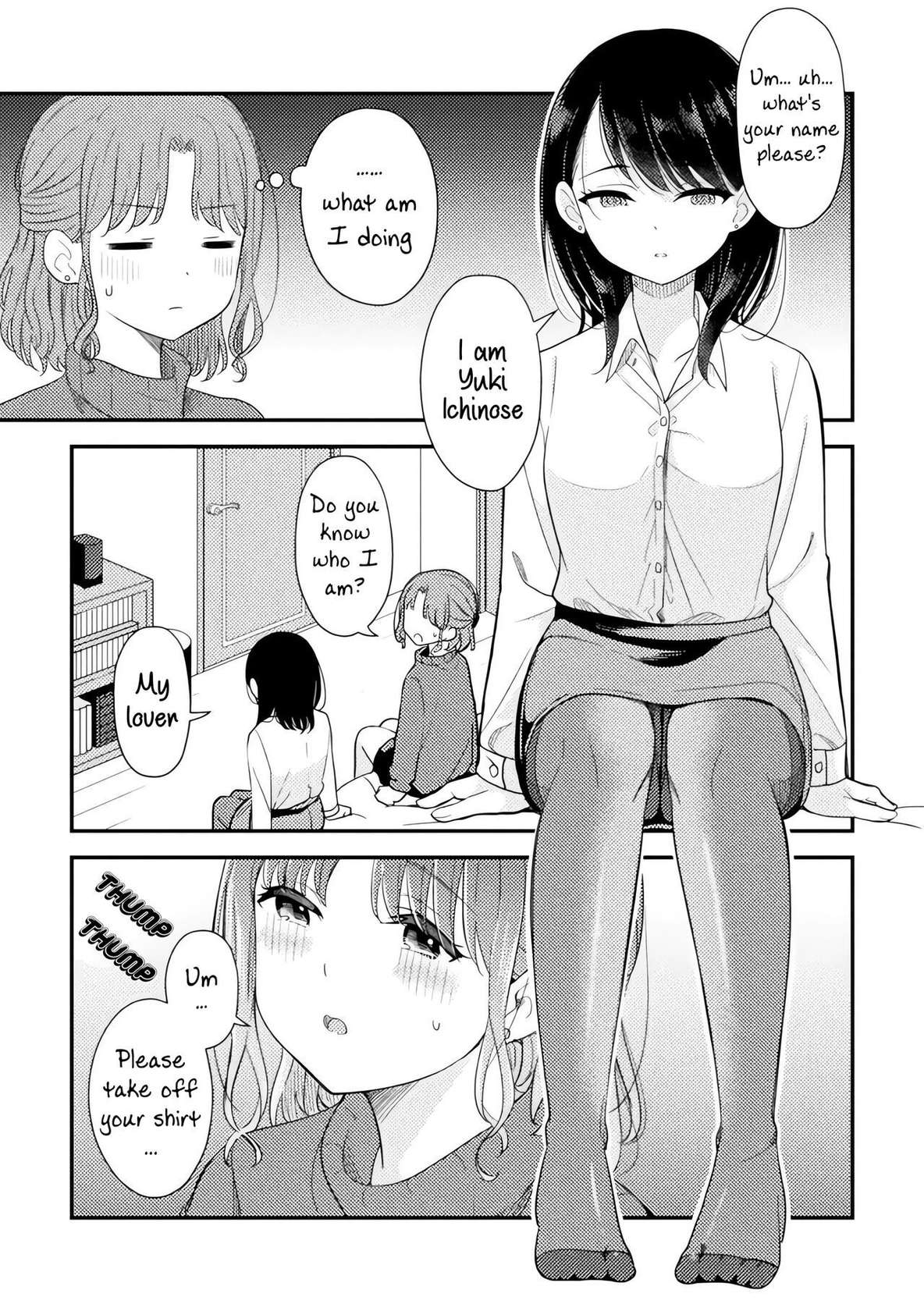 [Takeshisu] Want to Know More | Motto Shiritai (Yuri Saimin Vol. 2) [English] {Lewd-Lewd Fruit} [Digital]