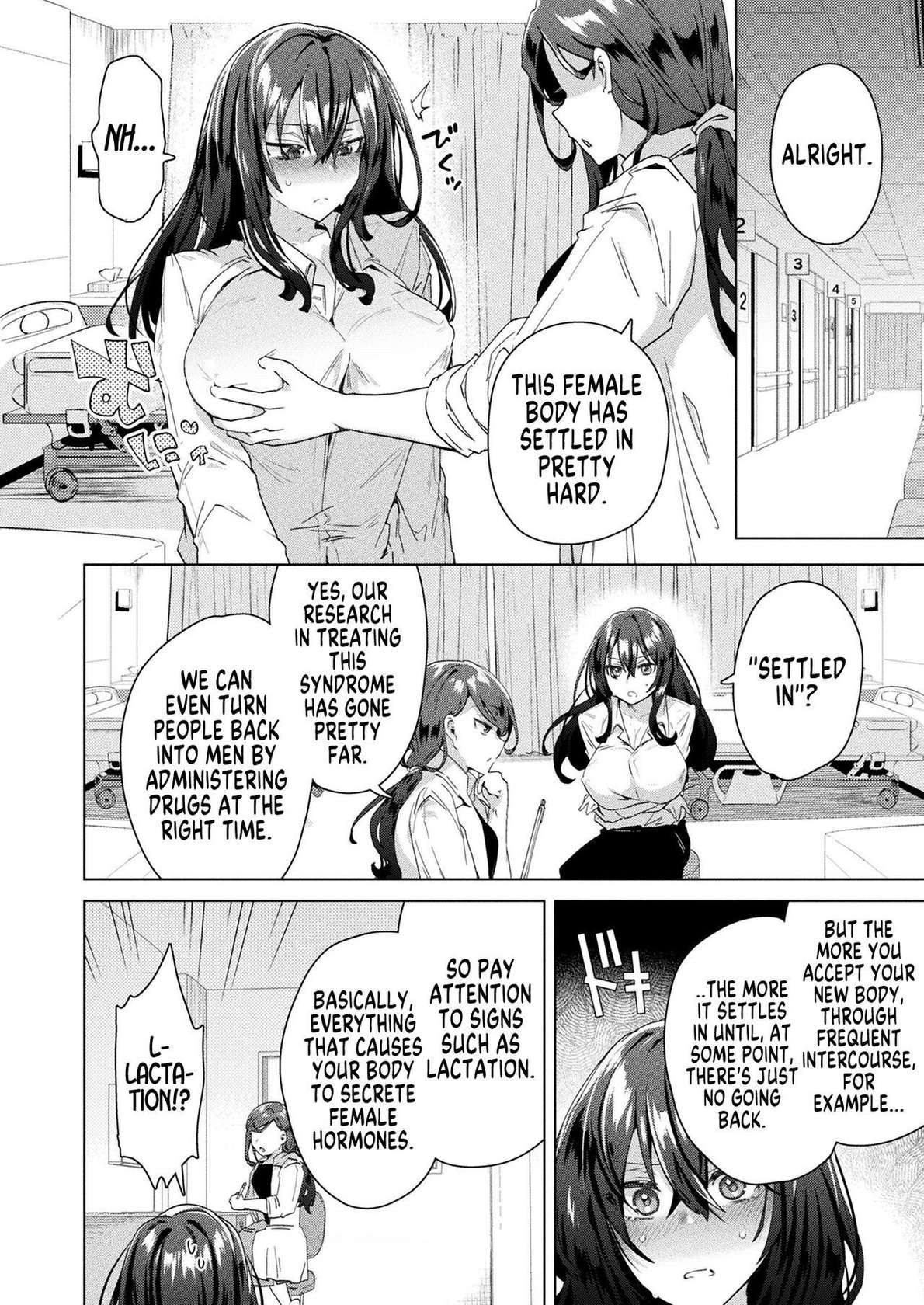 [Ebina Ebi] TS President Ch. 2 (COMIC Unreal 2023-02 Vol. 101) [English] [GTF] [Digital]